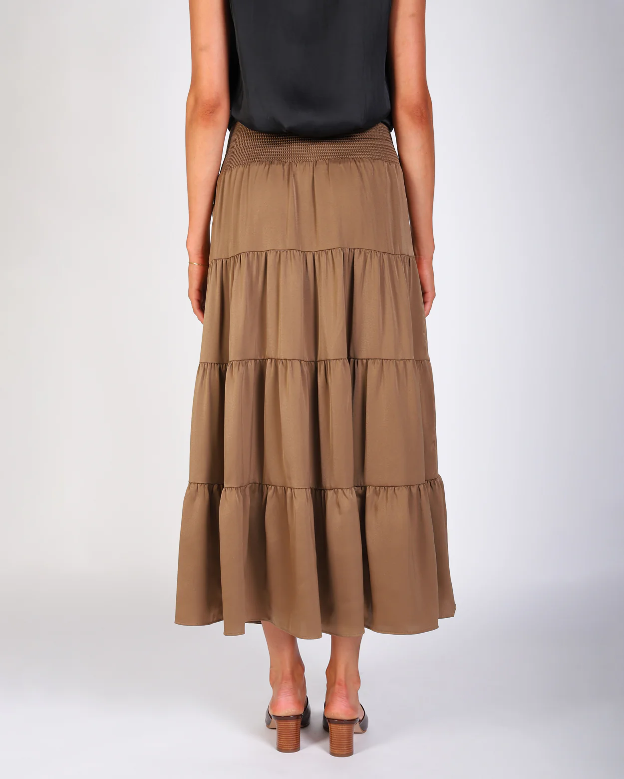 Macy Skirt - Khaki - Image 4