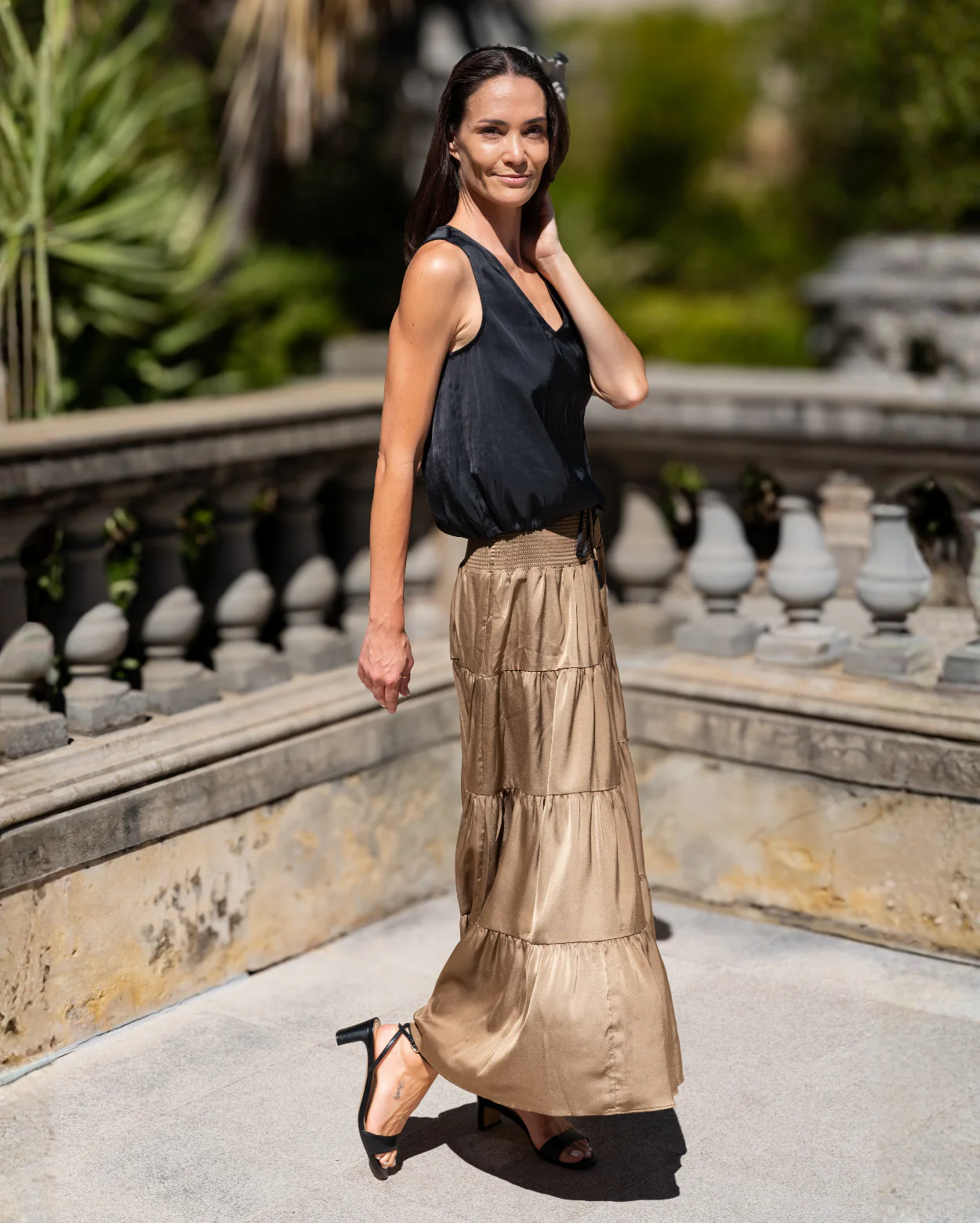 Macy Skirt - Khaki - Image 5