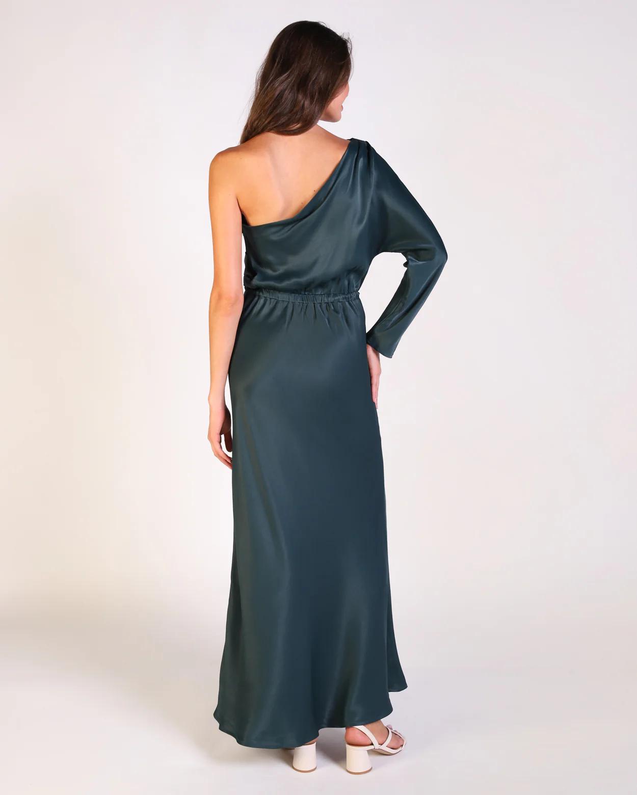 Madison Dress - Emerald - Image 4