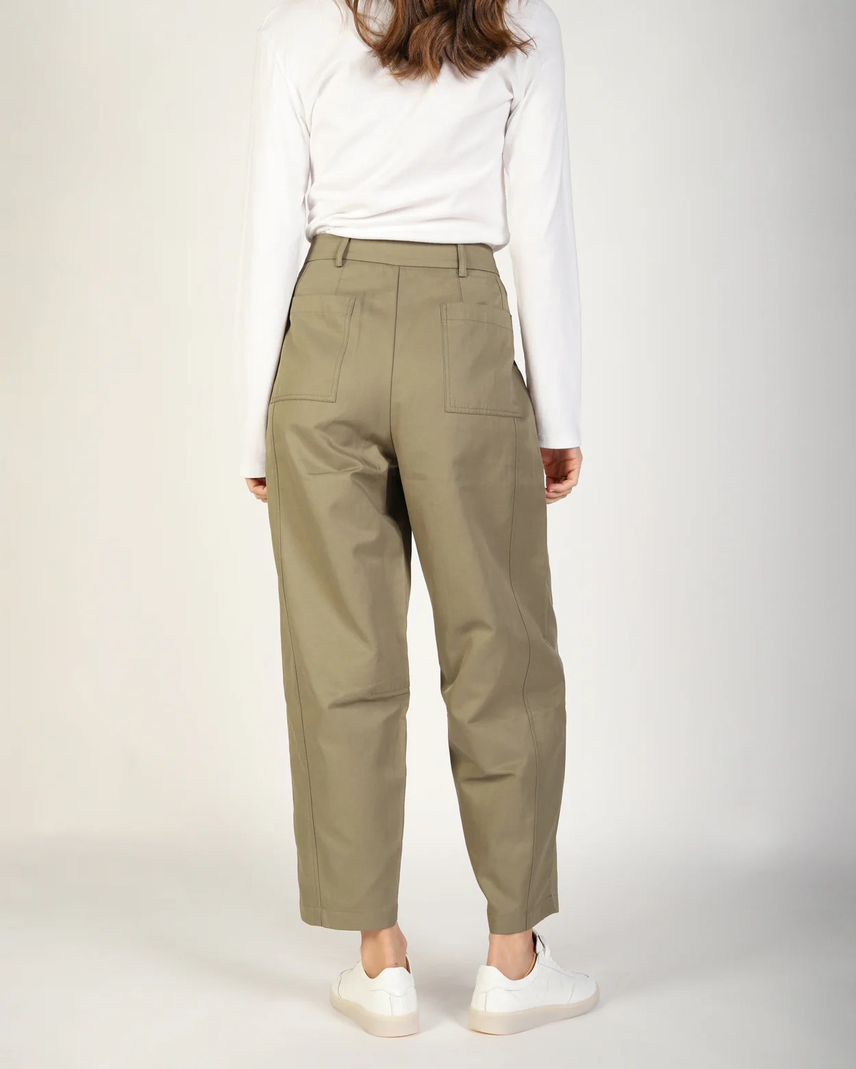 Marion Pant - Khaki - Image 3
