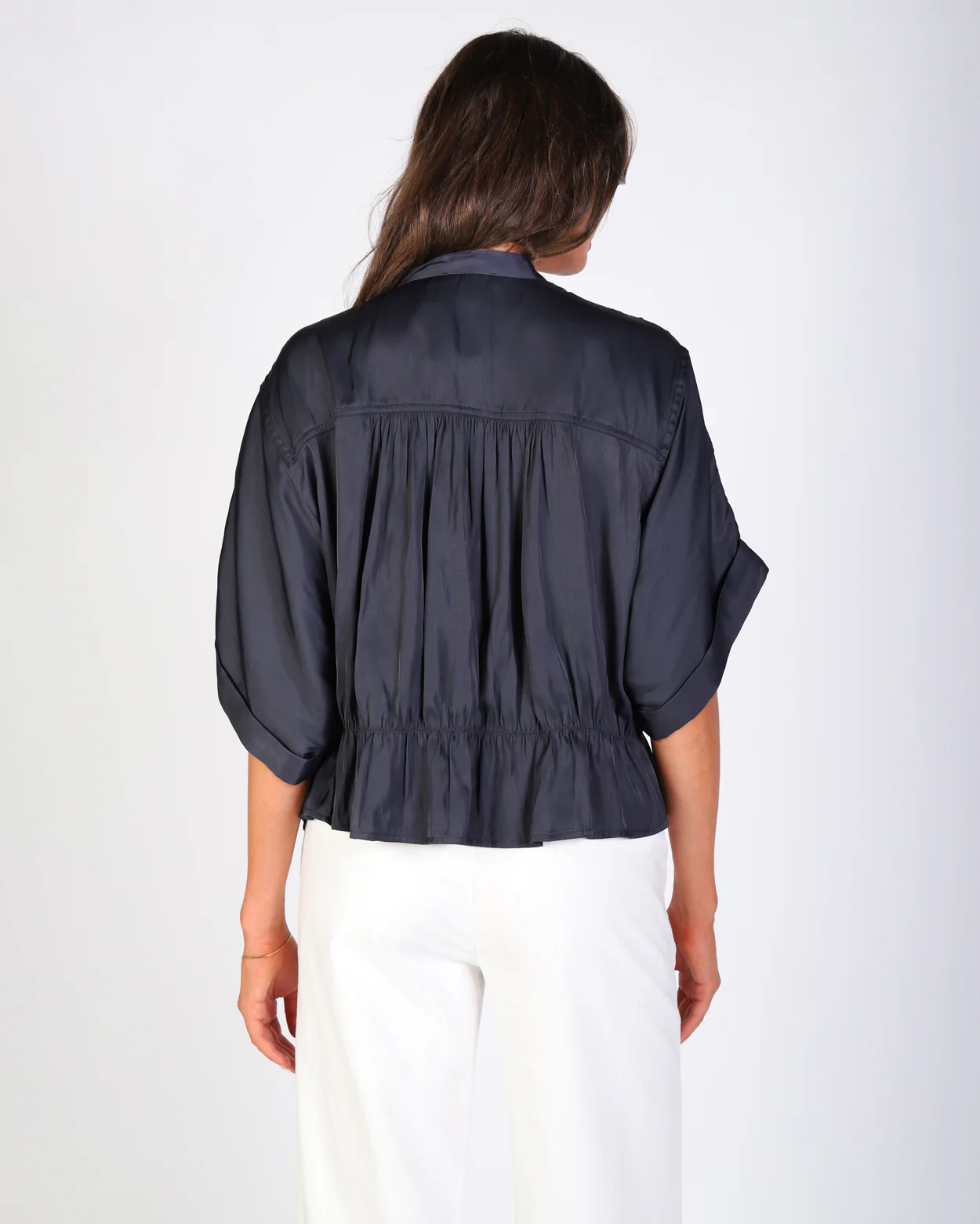 Meg Blouse - Steel - Image 5