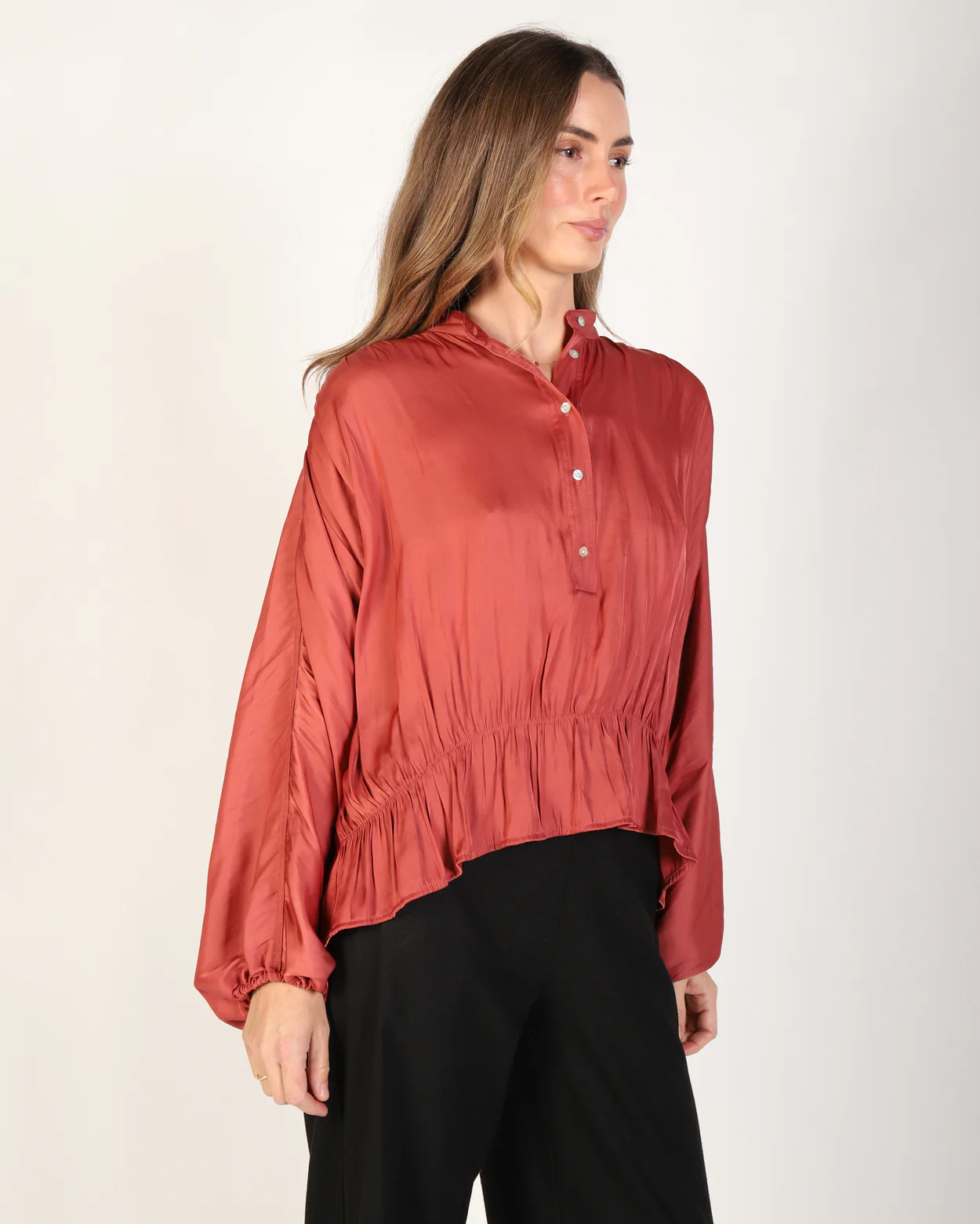 Megan Blouse - Rose - Image 4