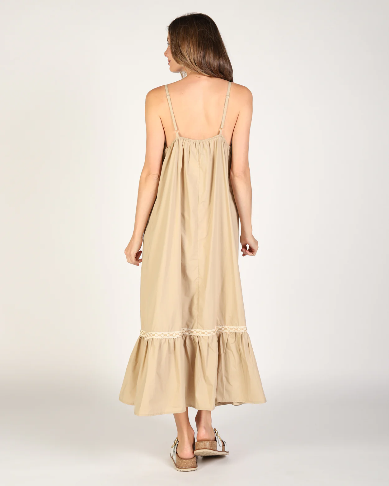 Melody Dress - Beige - Image 3