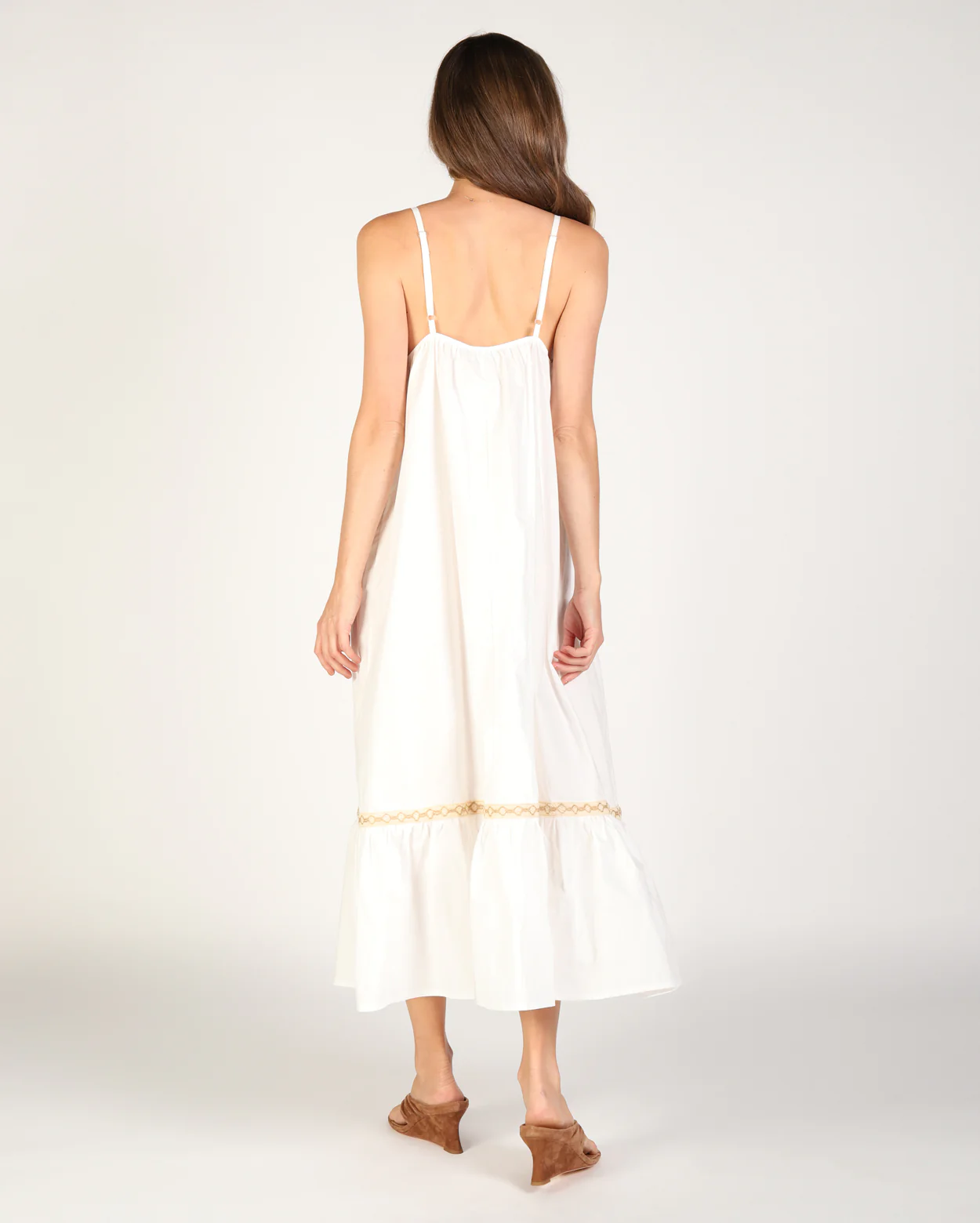 Melody Dress - White - Image 4