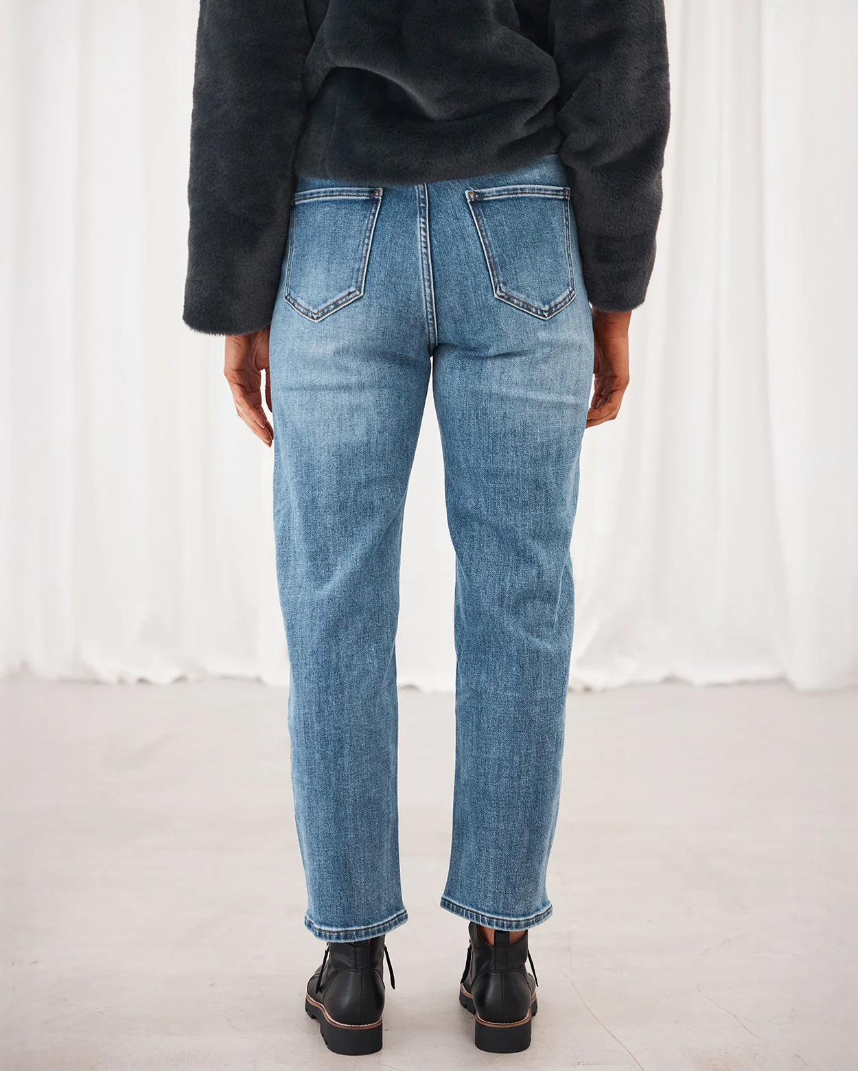 Mica Jean - Denim - Image 2