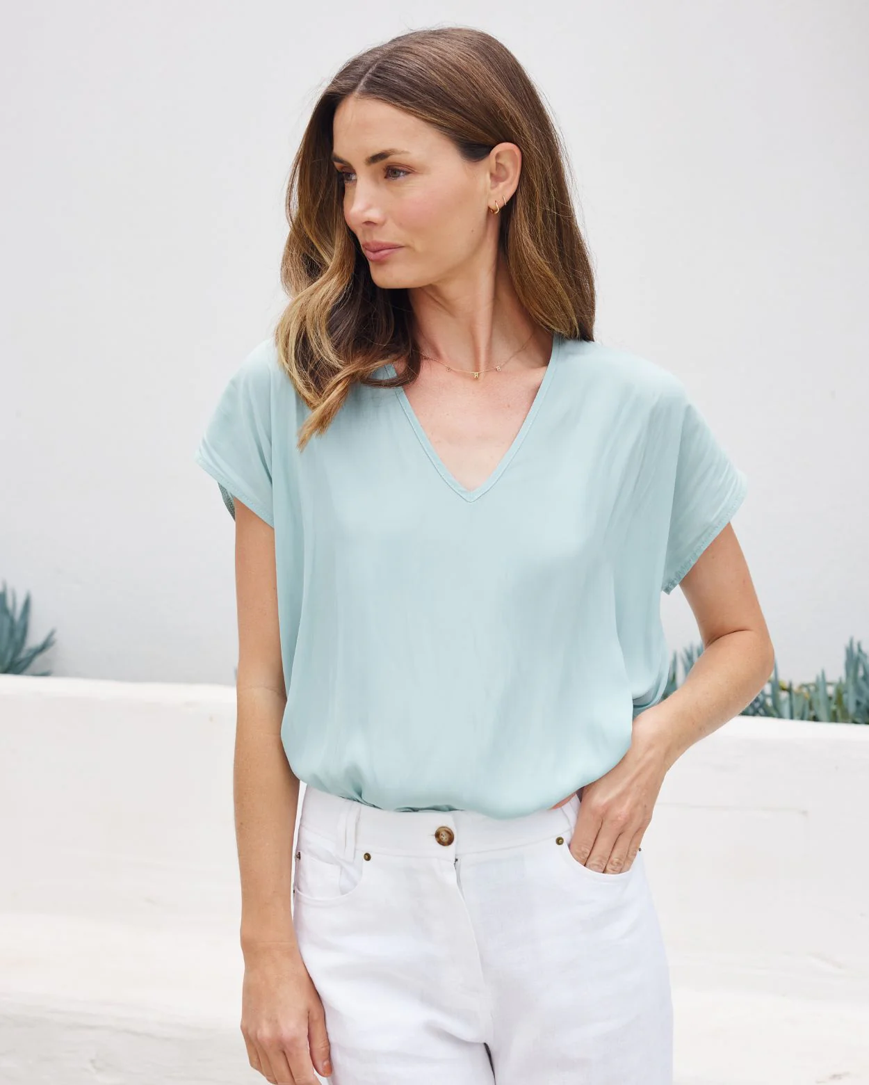Milla Top - Mint - Image 3