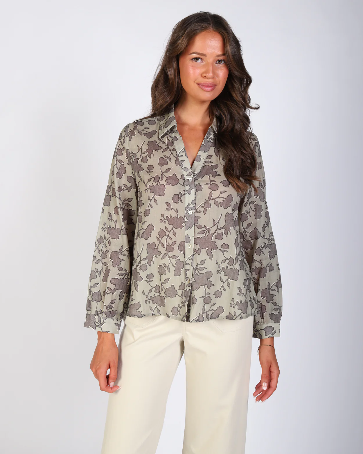 Millie Top - Khaki