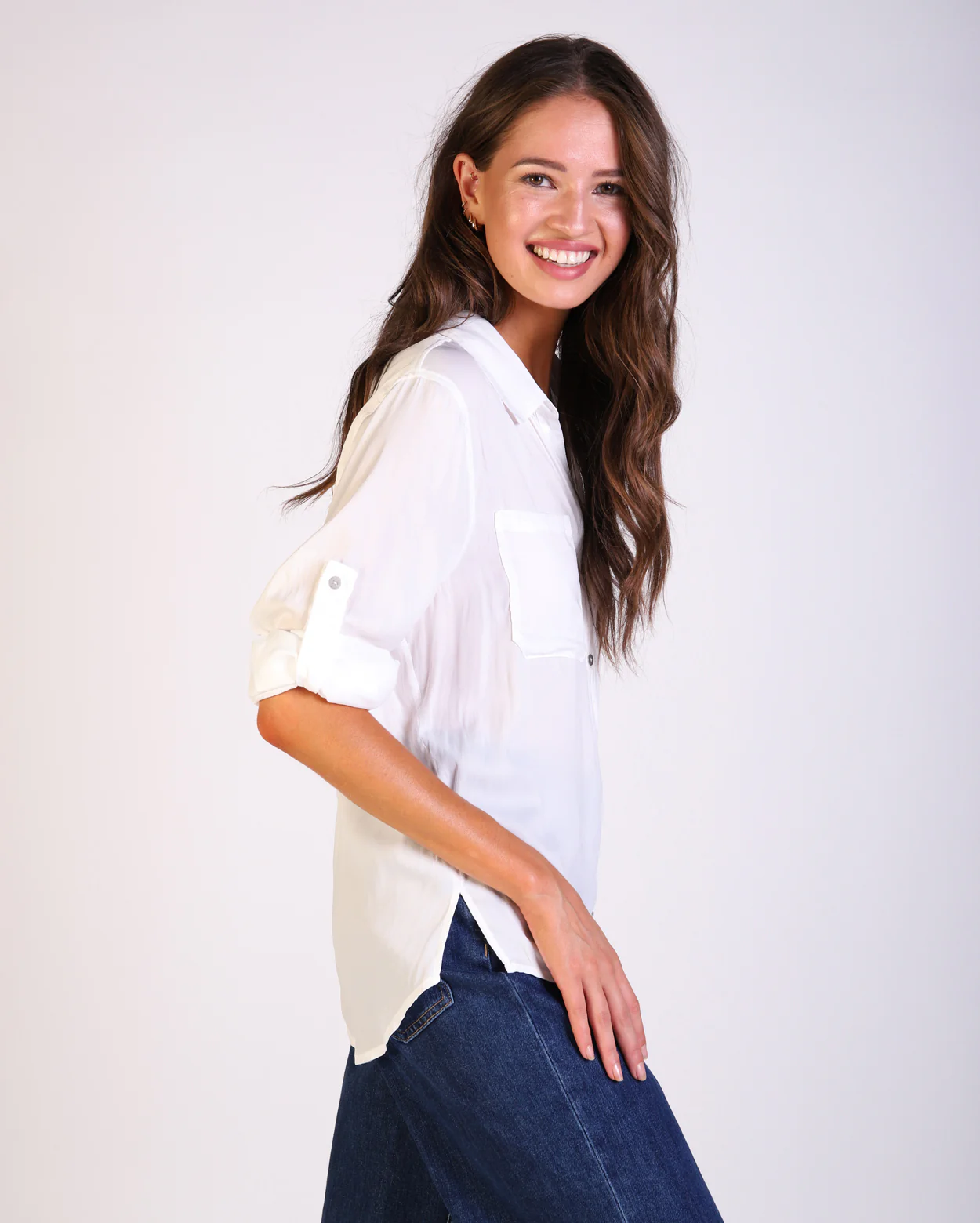 Mindy Shirt - Vanilla - Image 3