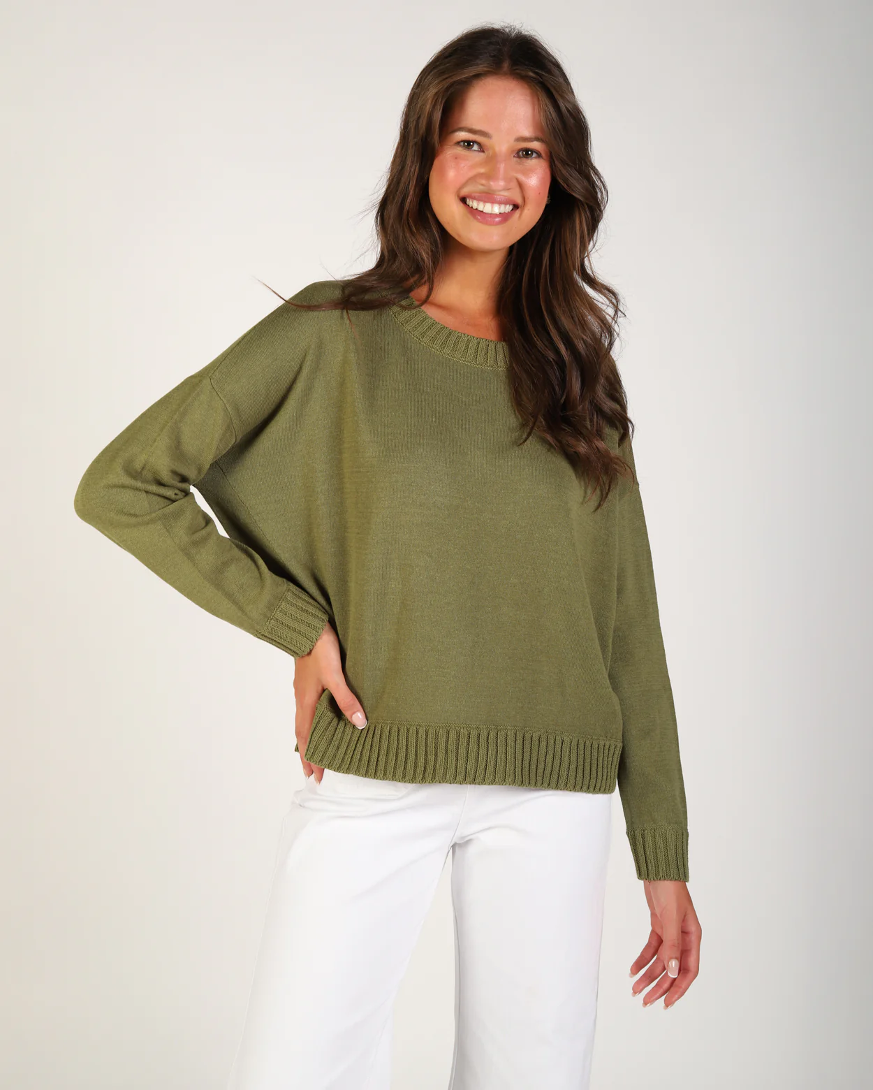 Naomi Knit - Moss - Image 3