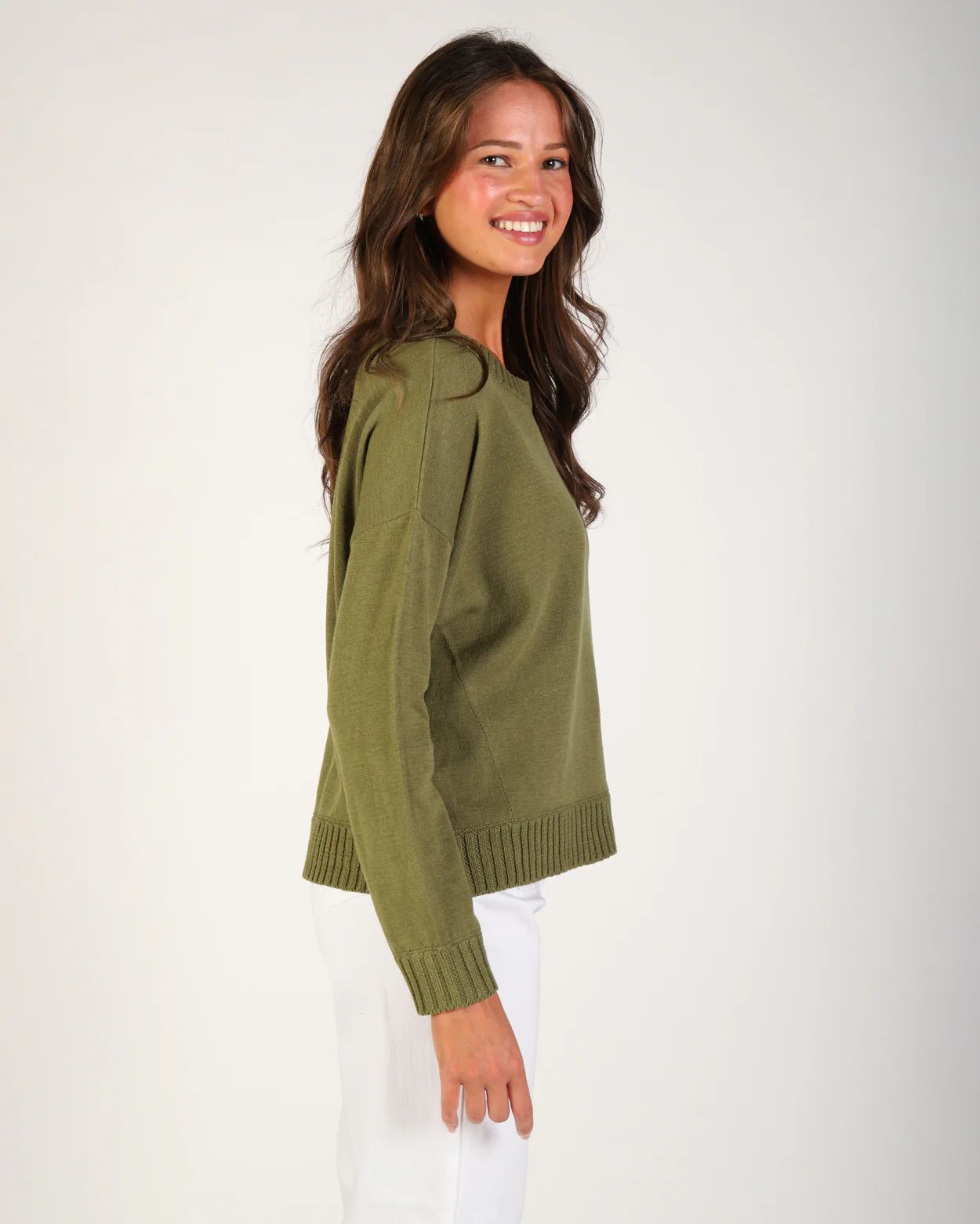 Naomi Knit - Moss - Image 4