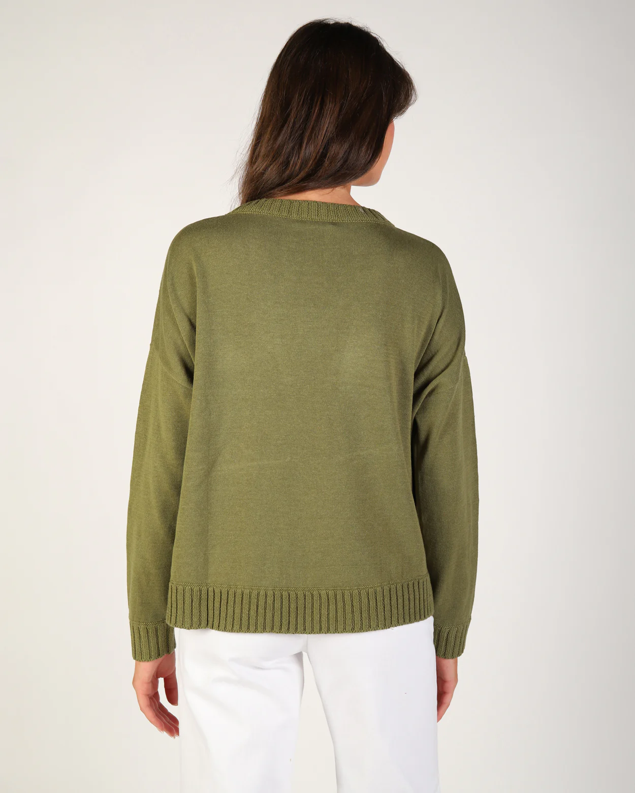Naomi Knit - Moss - Image 5