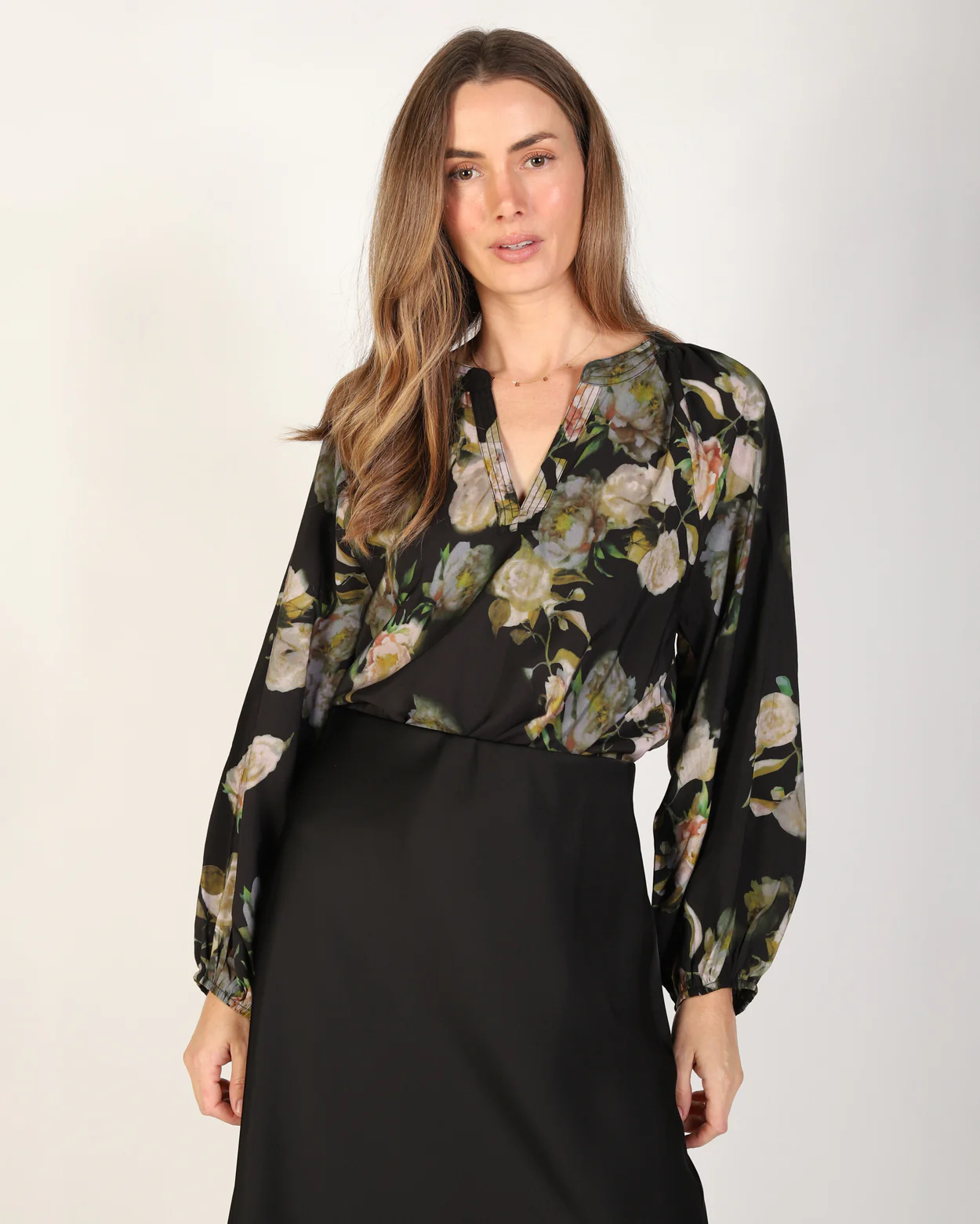 Natasha Top - Floral - Image 3
