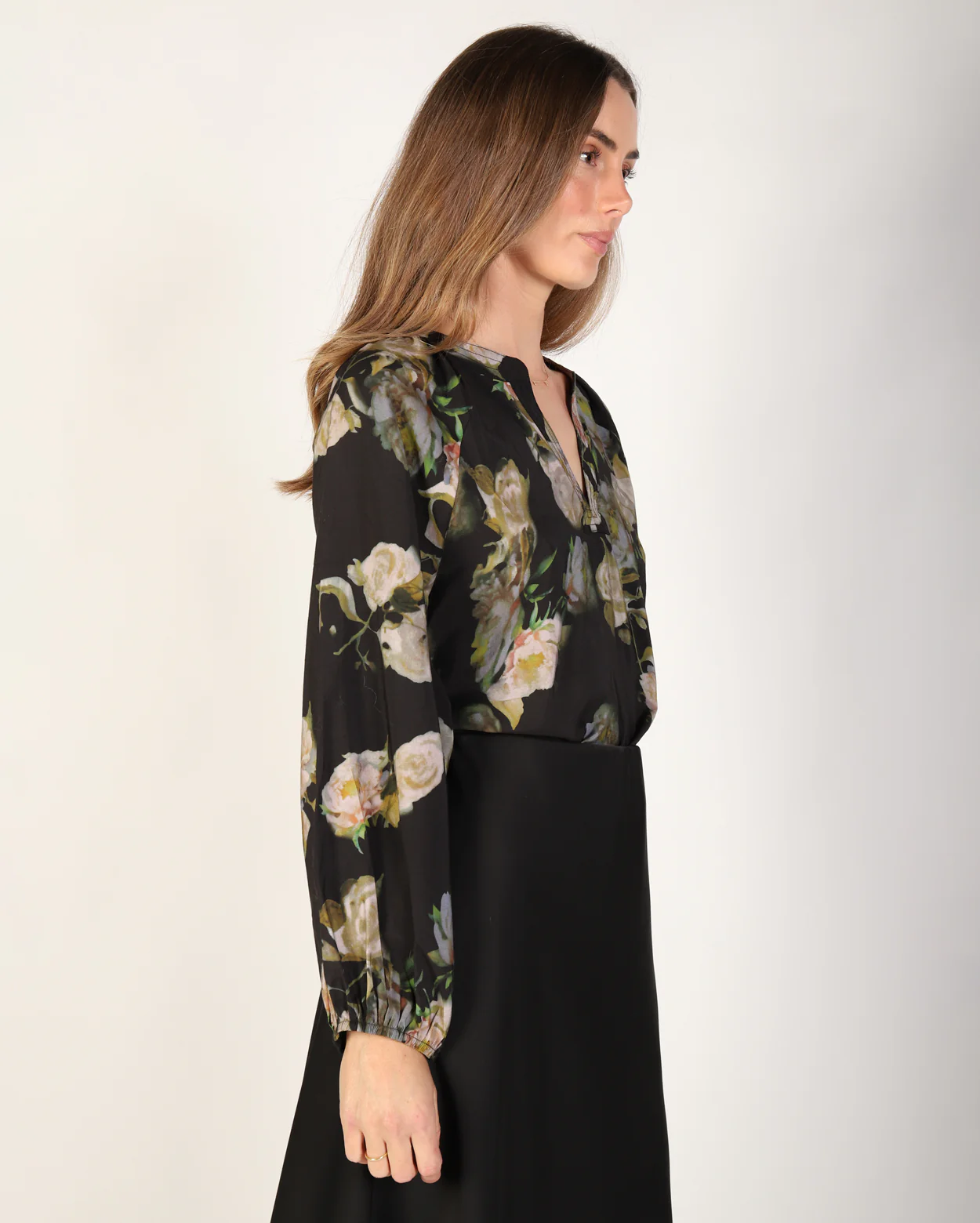 Natasha Top - Floral - Image 4