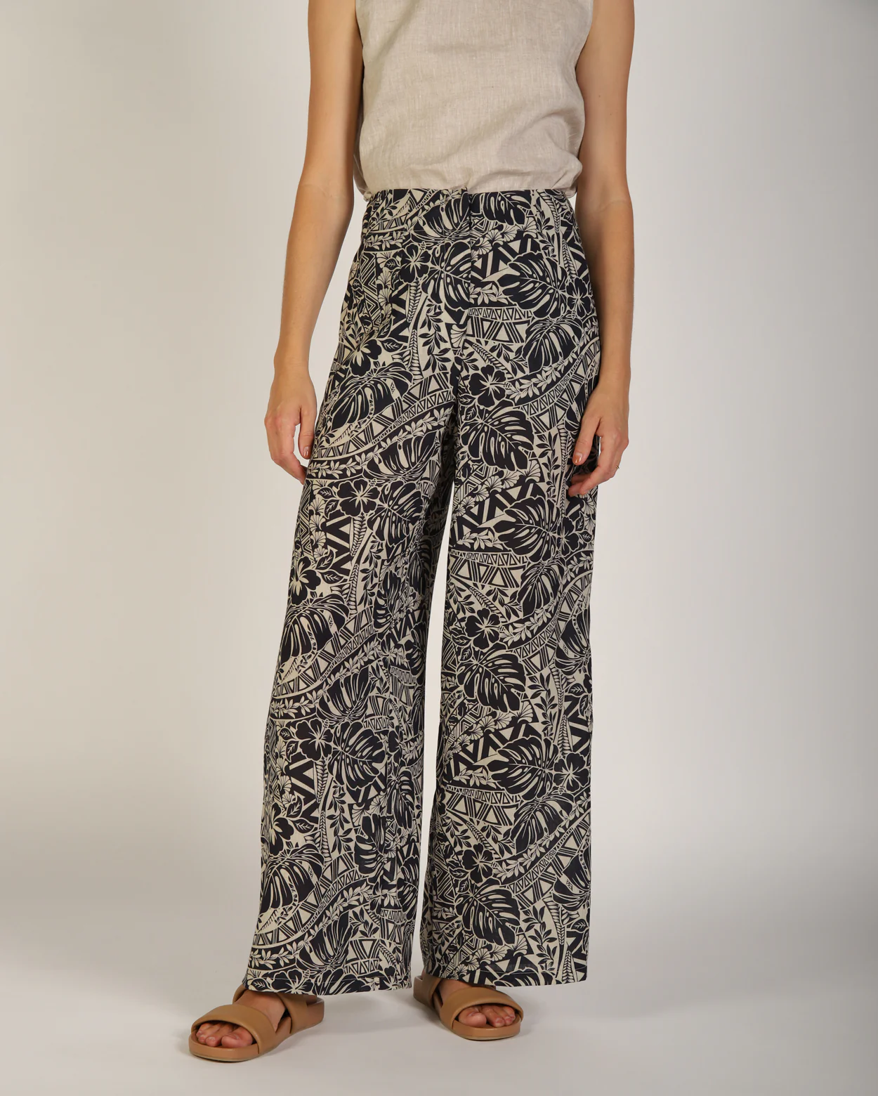 Nico Pant - Navy Print - Image 3