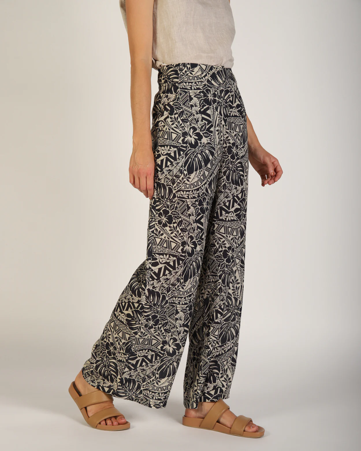 Nico Pant - Navy Print - Image 4