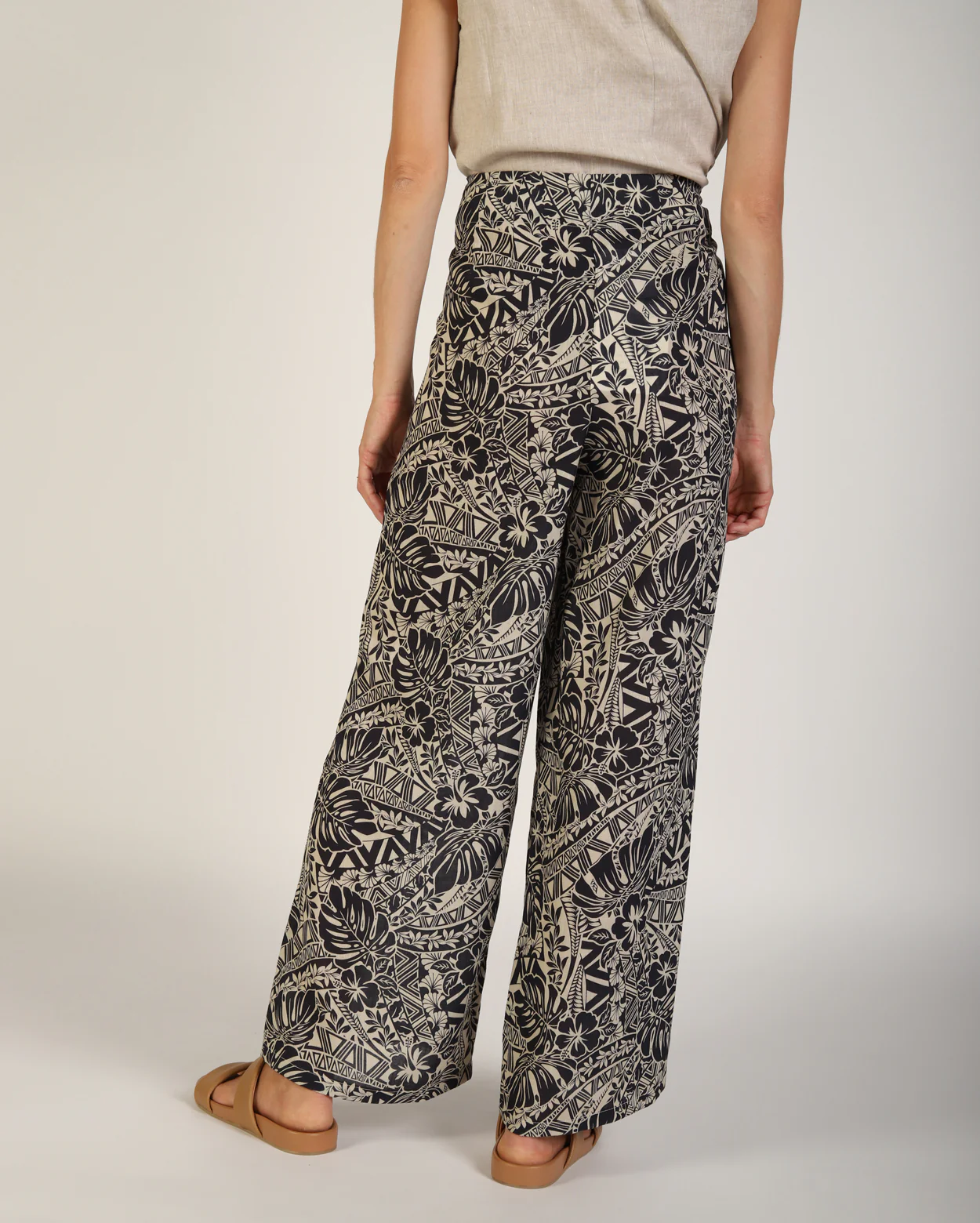 Nico Pant - Navy Print - Image 5