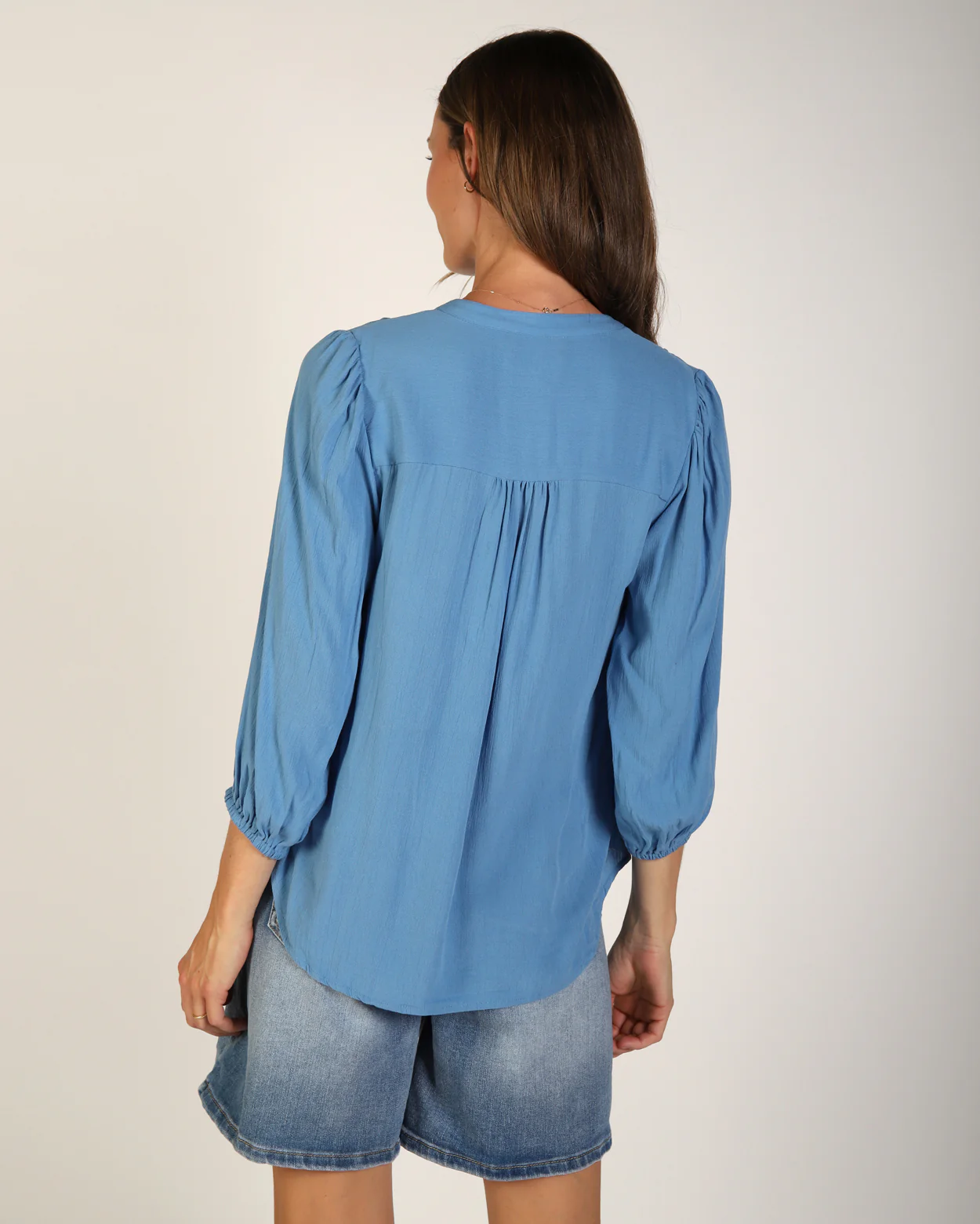 Nora Top - Blue - Image 5