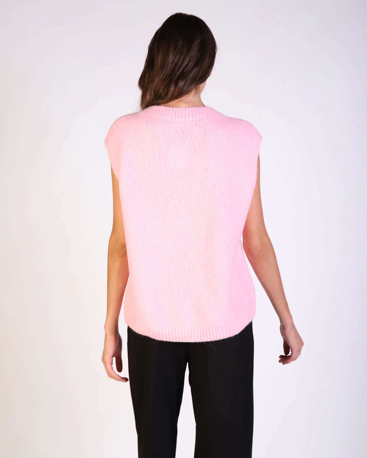 Oli Knit Vest - Blush - Image 4