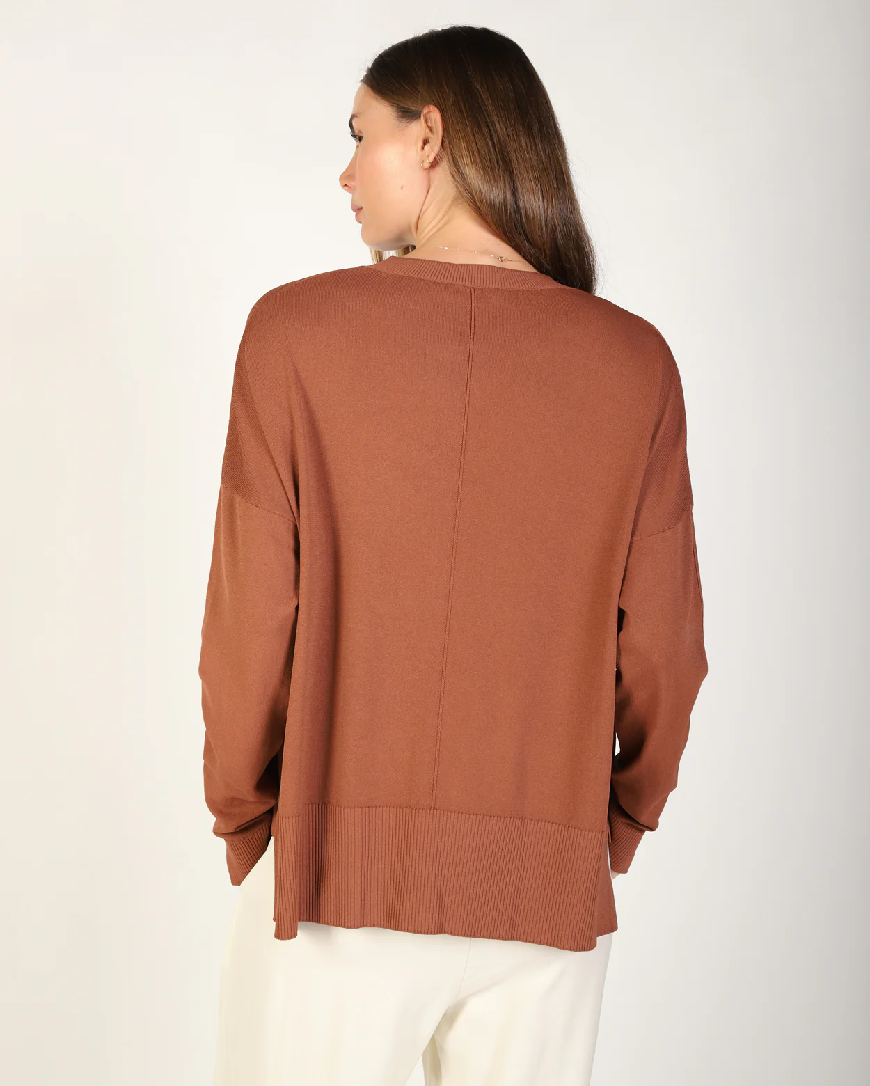 Pheobe Knit - Brown - Image 5