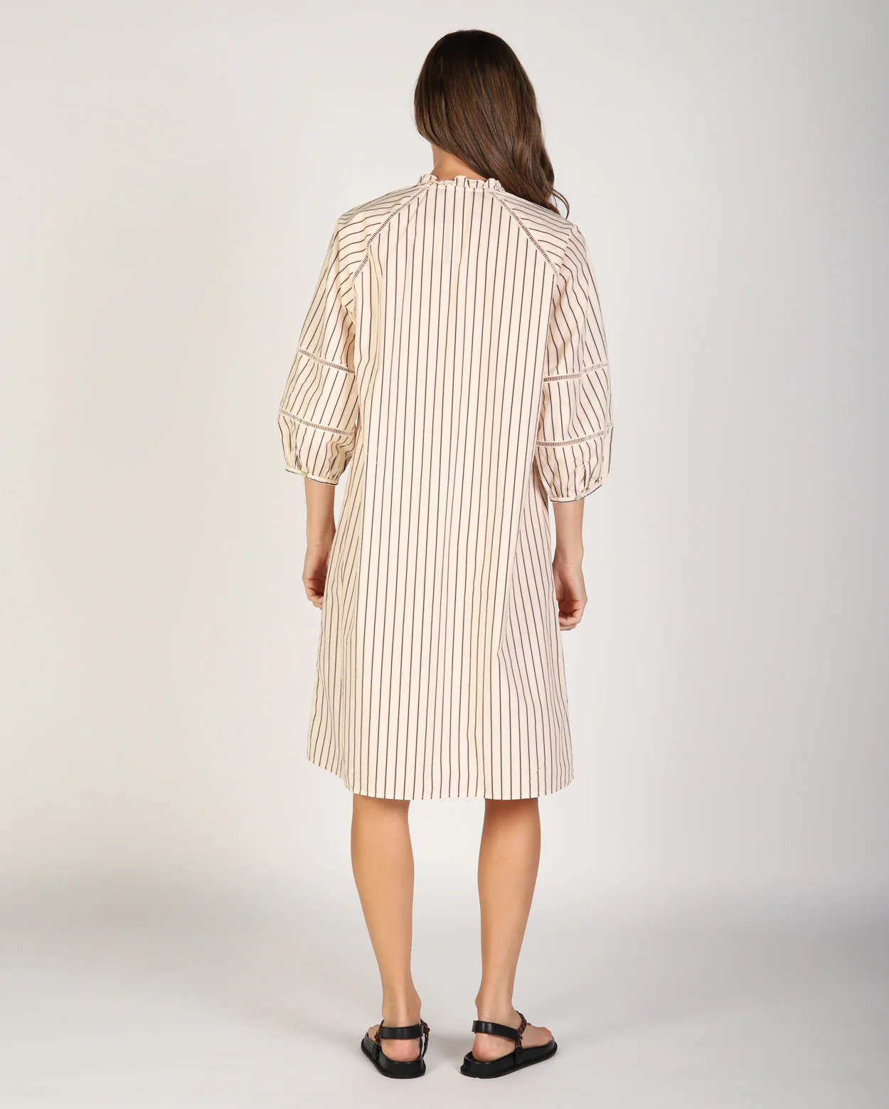 Piper Dress  - Stripe - Image 3