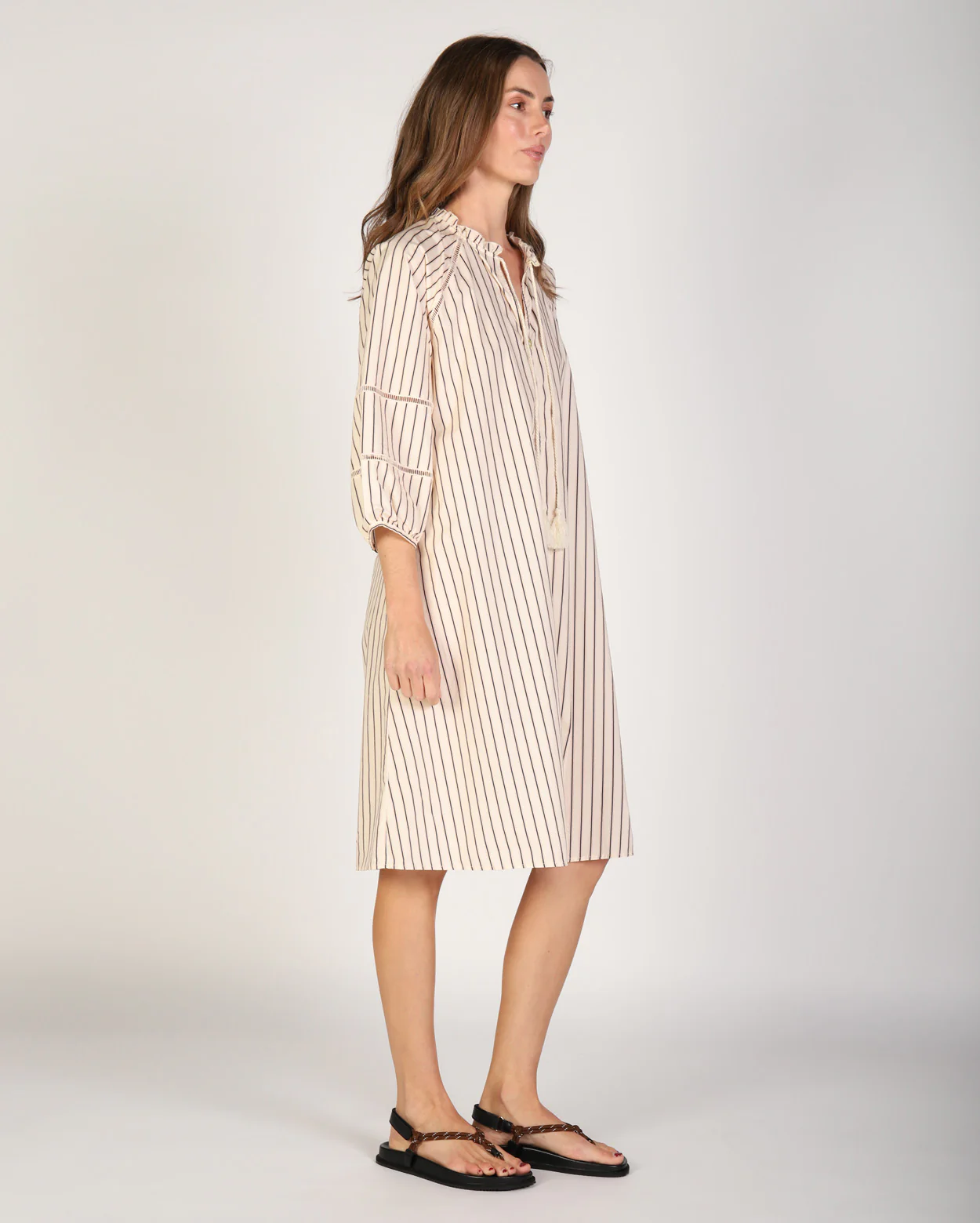 Piper Dress  - Stripe - Image 4