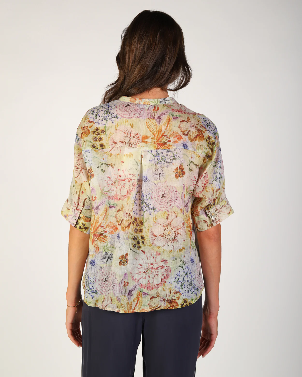 Printed Joanne Top - Floral - Image 5