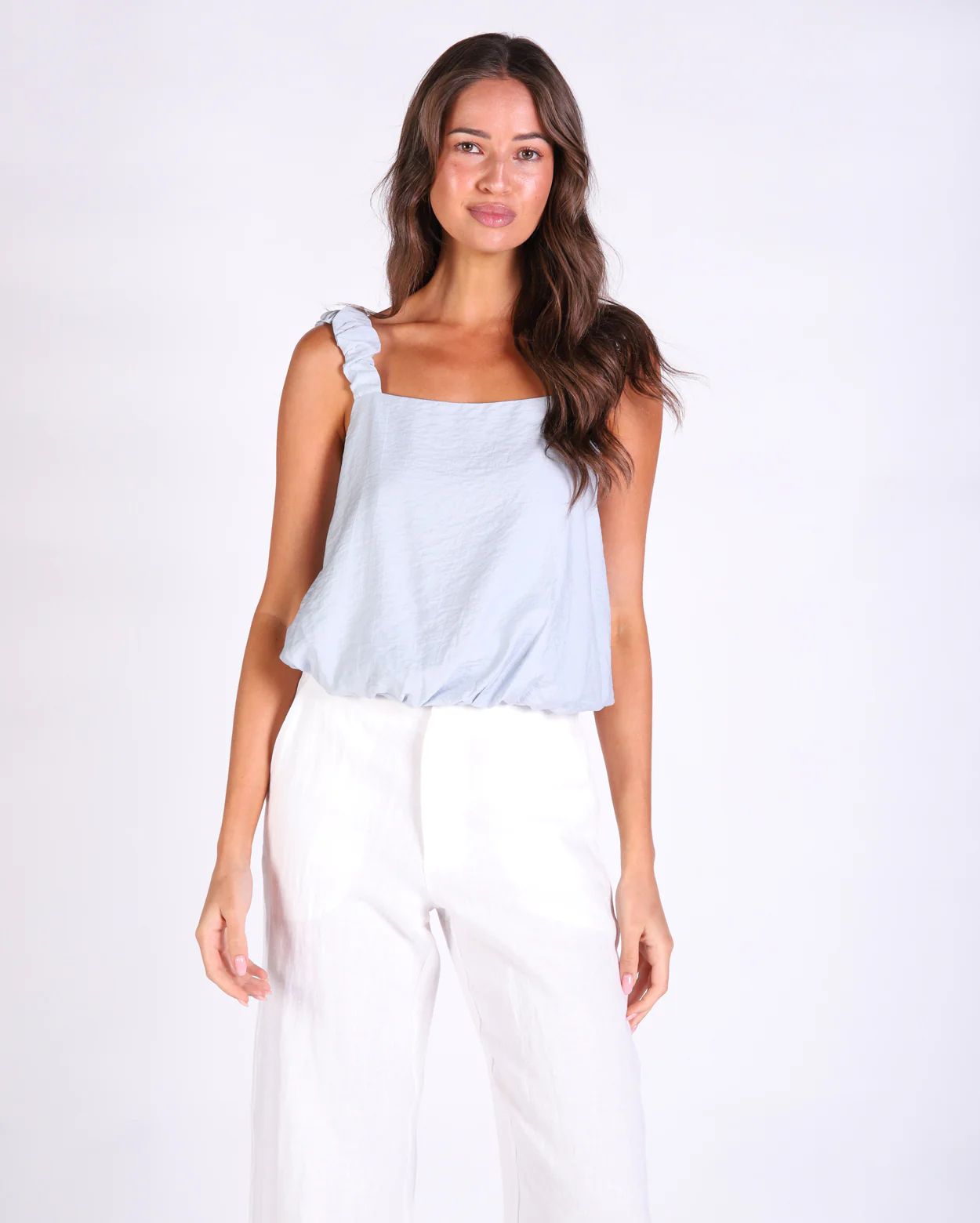 Quinn Top - Blue - Image 3