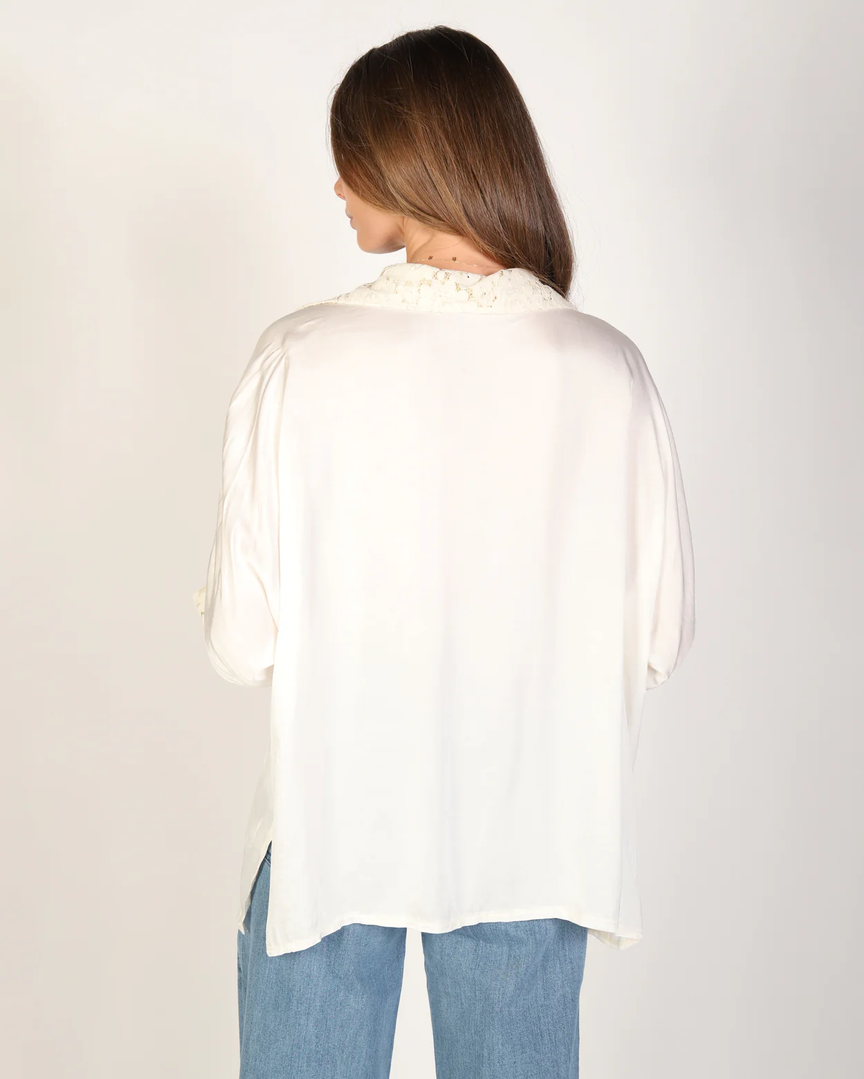 Regan Shirt  - White - Image 6