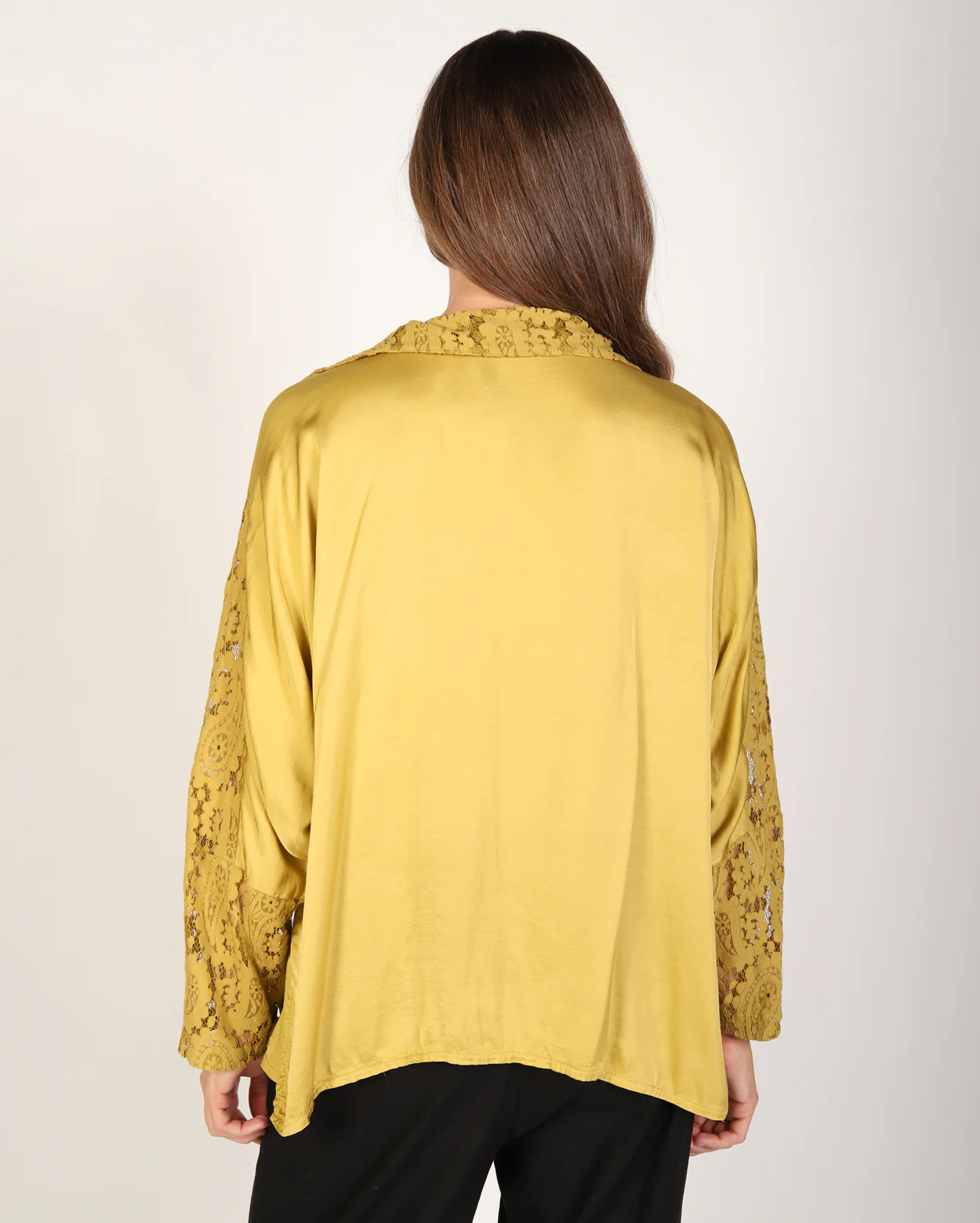 Regan Shirt  - Yellow - Image 6