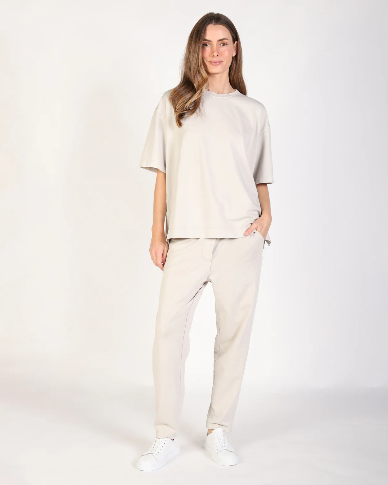 Riley Jogger - Stone - Image 2