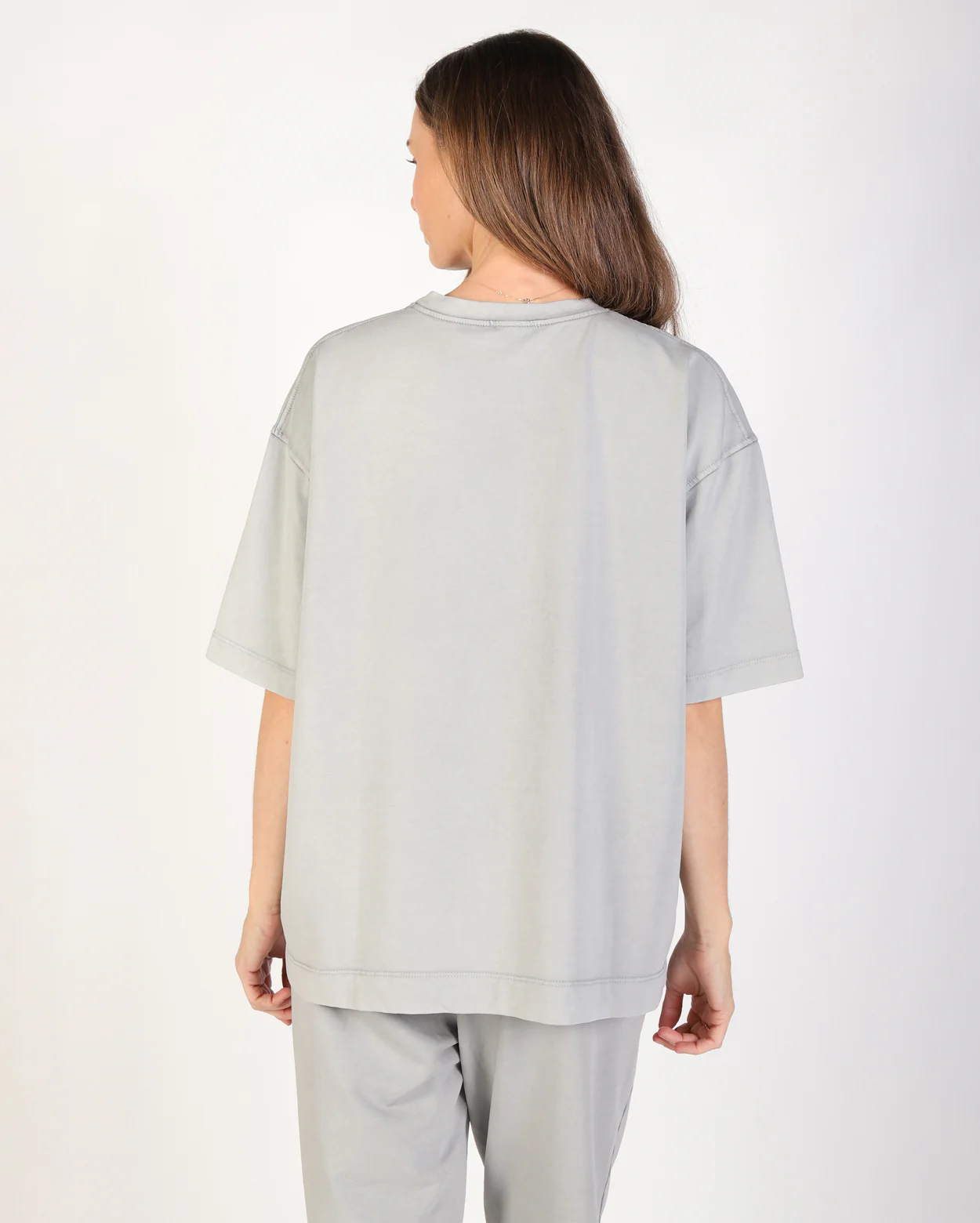 Riley Tee - Charcoal - Image 5