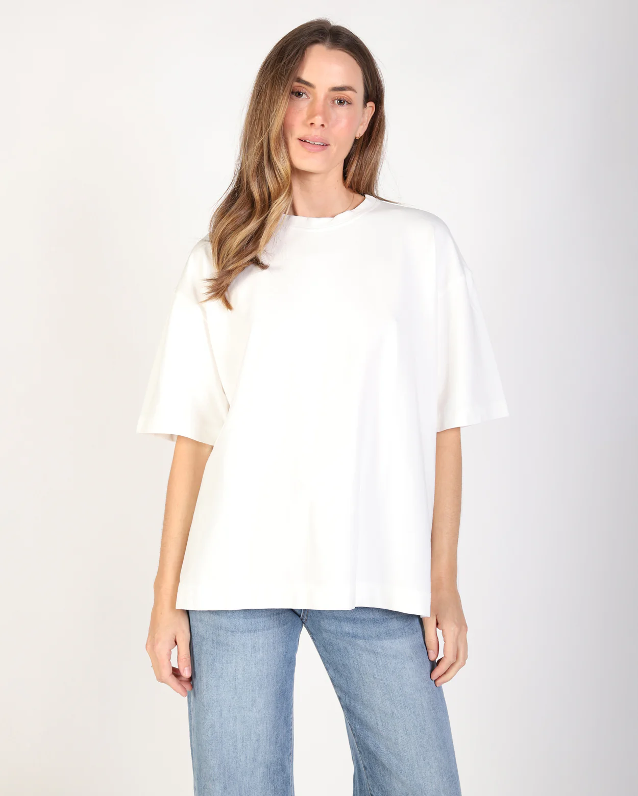 Riley Tee - White