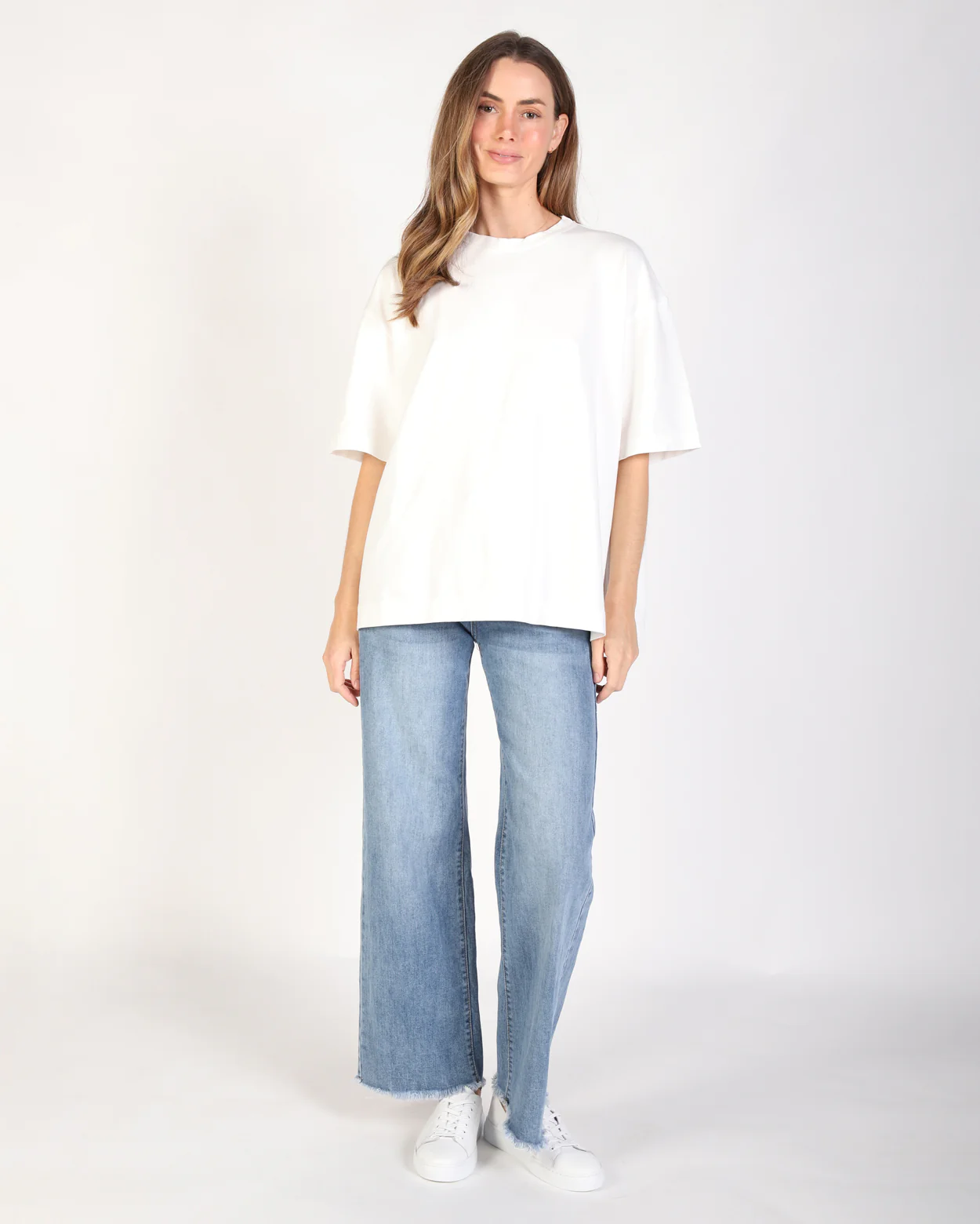 Riley Tee - White - Image 2