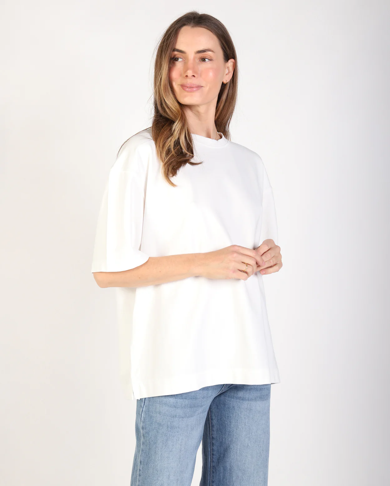Riley Tee - White - Image 3