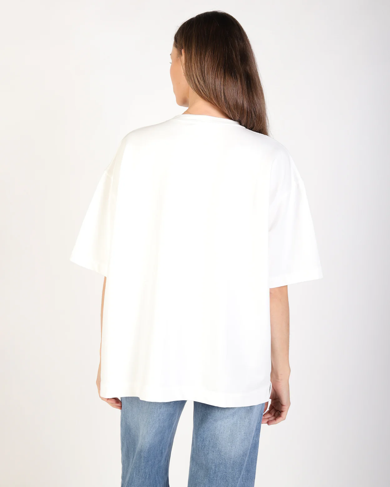 Riley Tee - White - Image 5