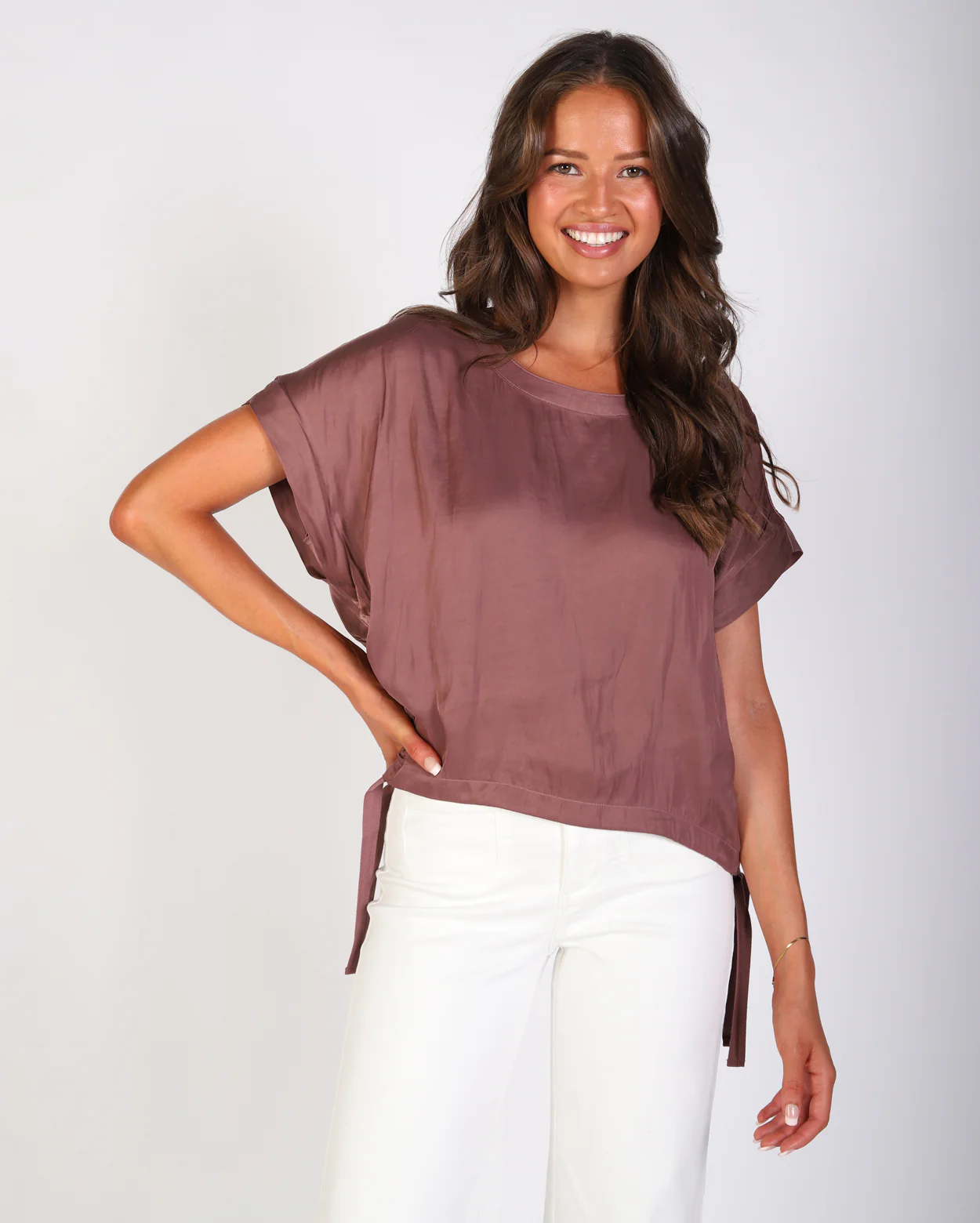 Saint Top - Aubergine - Image 2