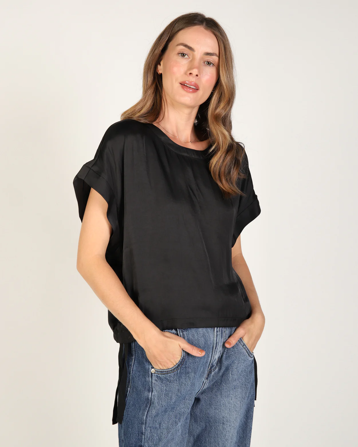 Saint Top - Black - Image 2