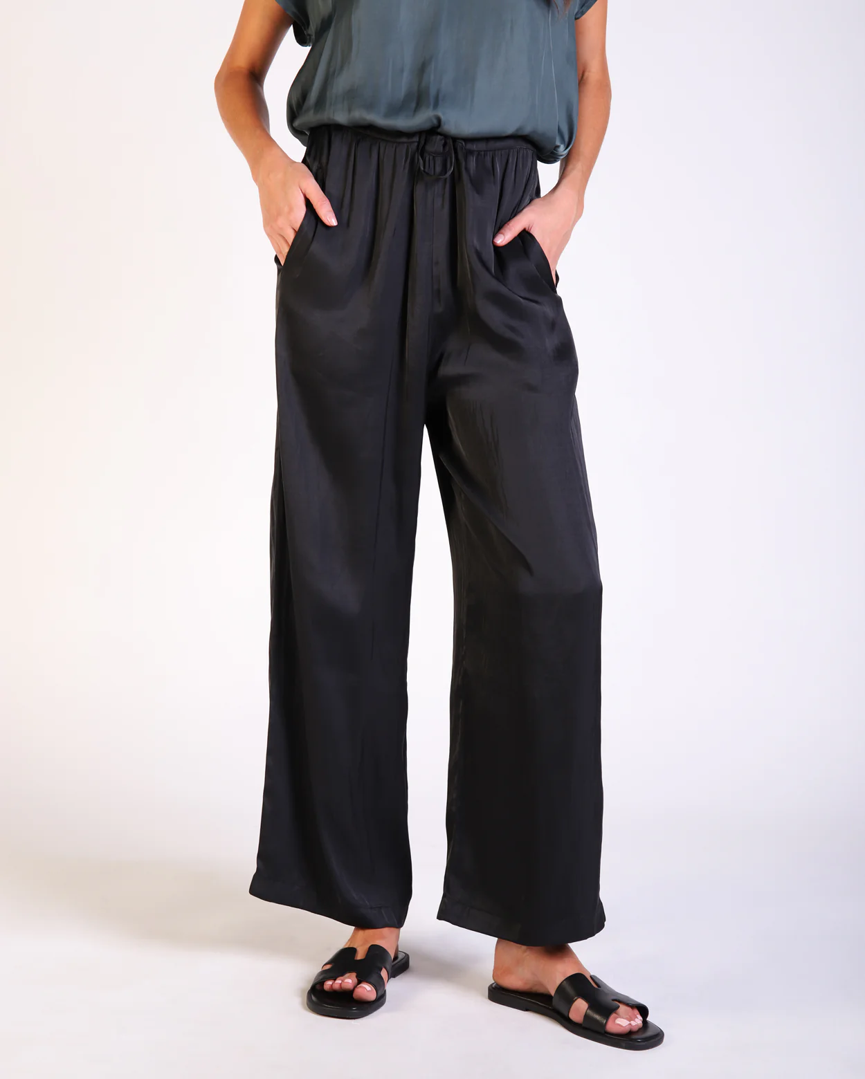 Santino Pant - Black - Image 2