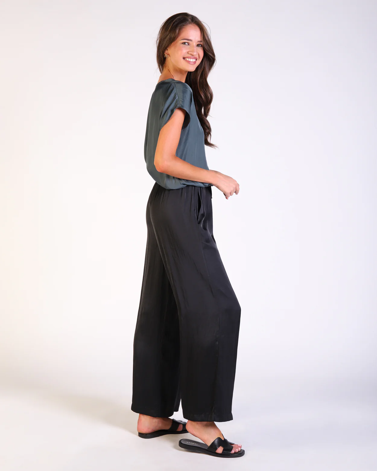 Santino Pant - Black - Image 3