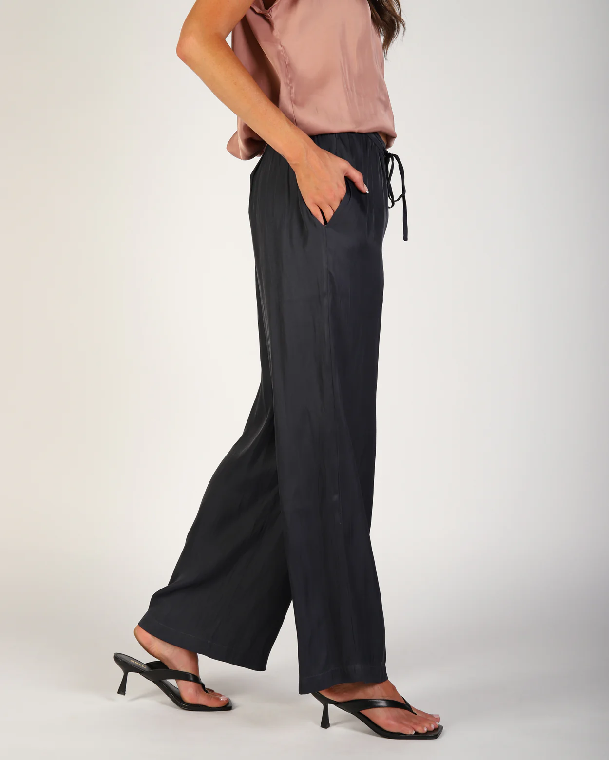 Santino Pant - Gunmetal - Image 4