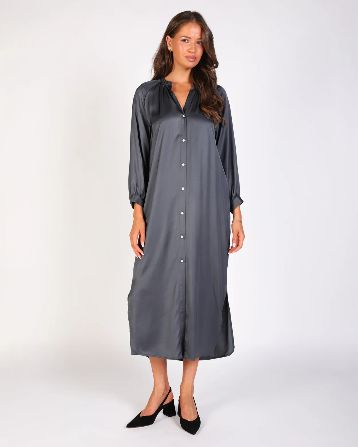 Savannah Dress - Kale - Image 2