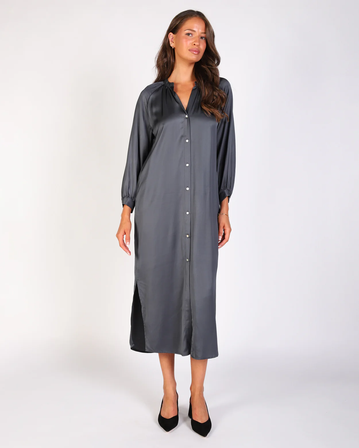 Savannah Dress - Kale - Image 3
