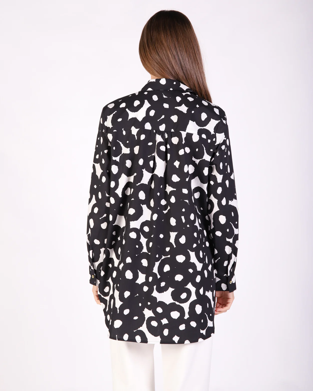 Shelby Shirt - Black Print - Image 3