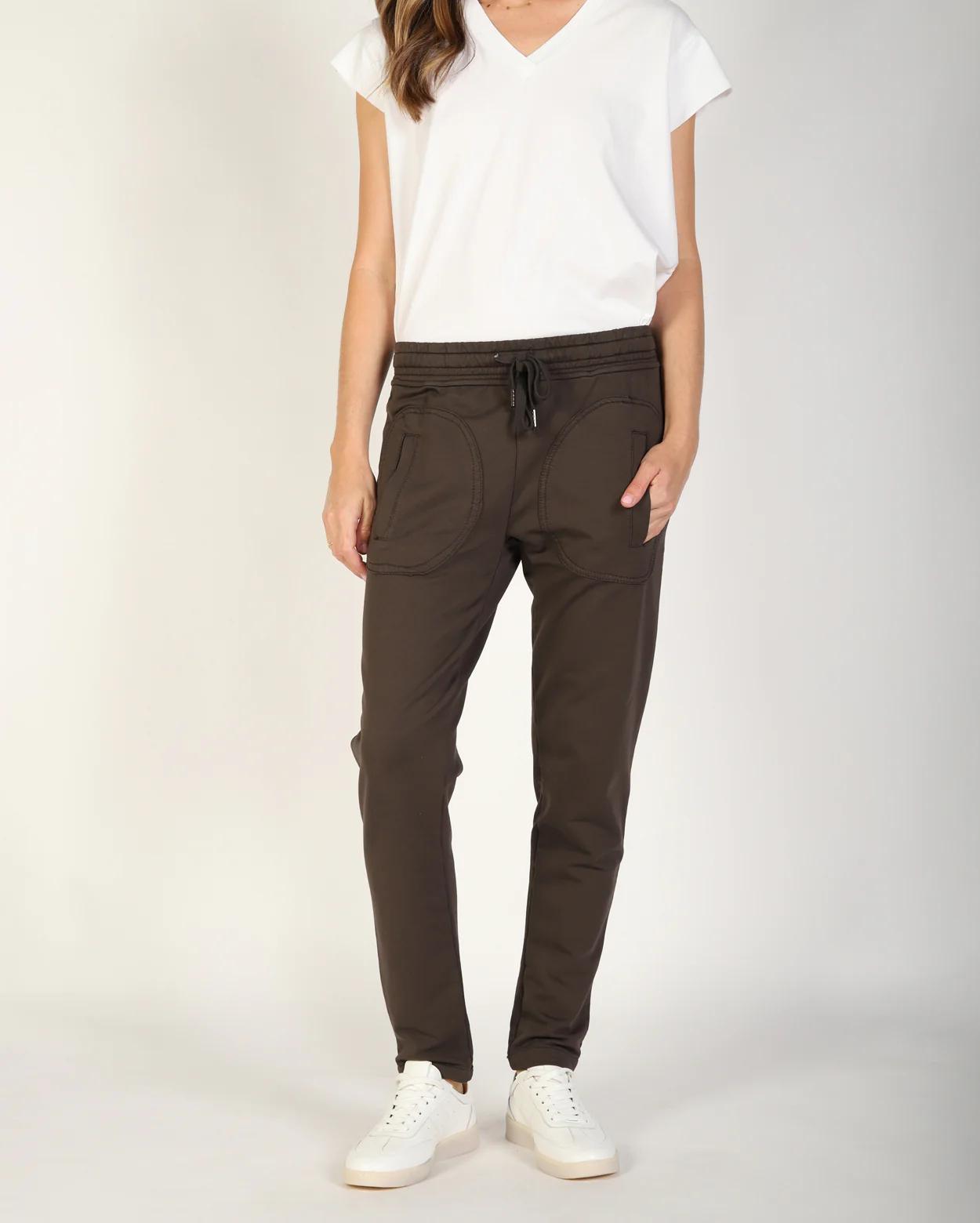 Sibella Jogger - Chocolate - Image 2