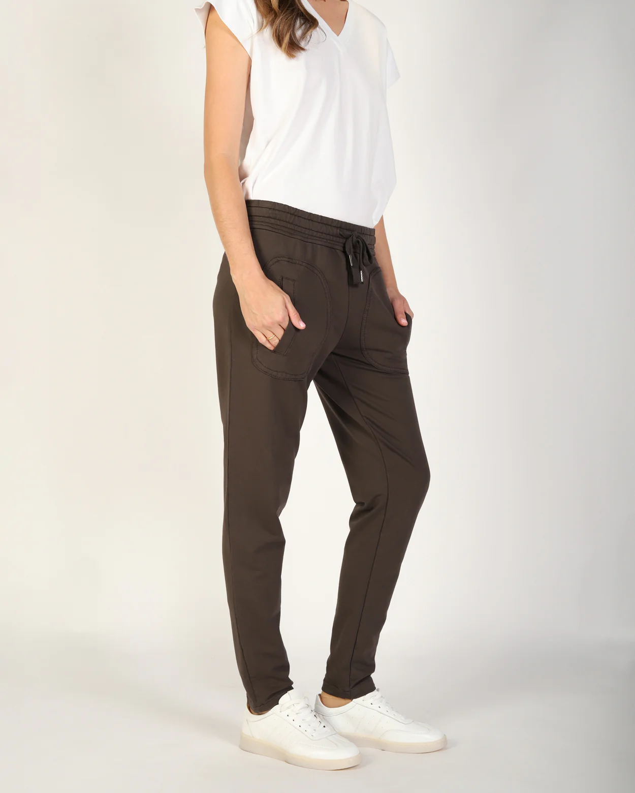 Sibella Jogger - Chocolate - Image 3