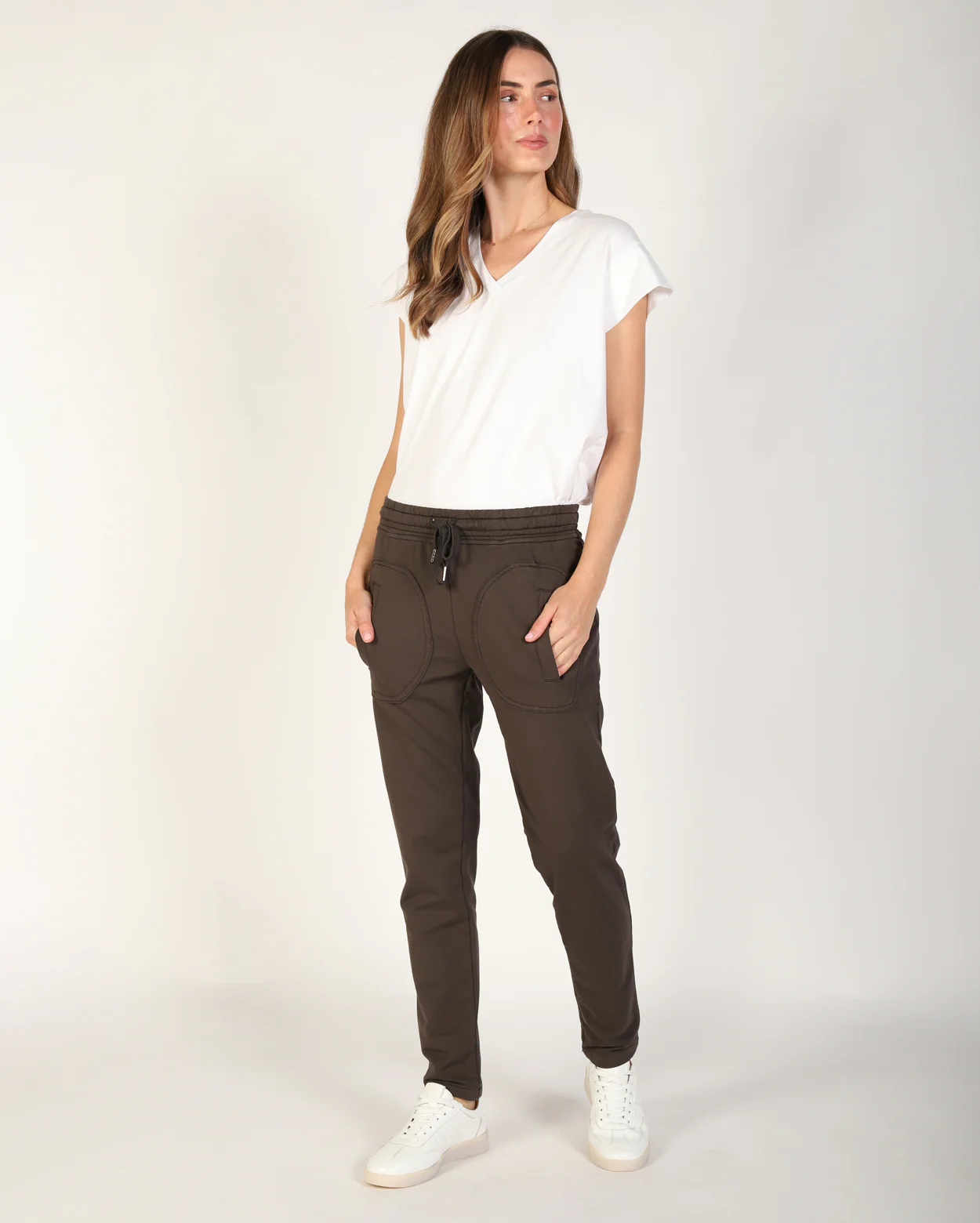 Sibella Jogger - Chocolate - Image 4