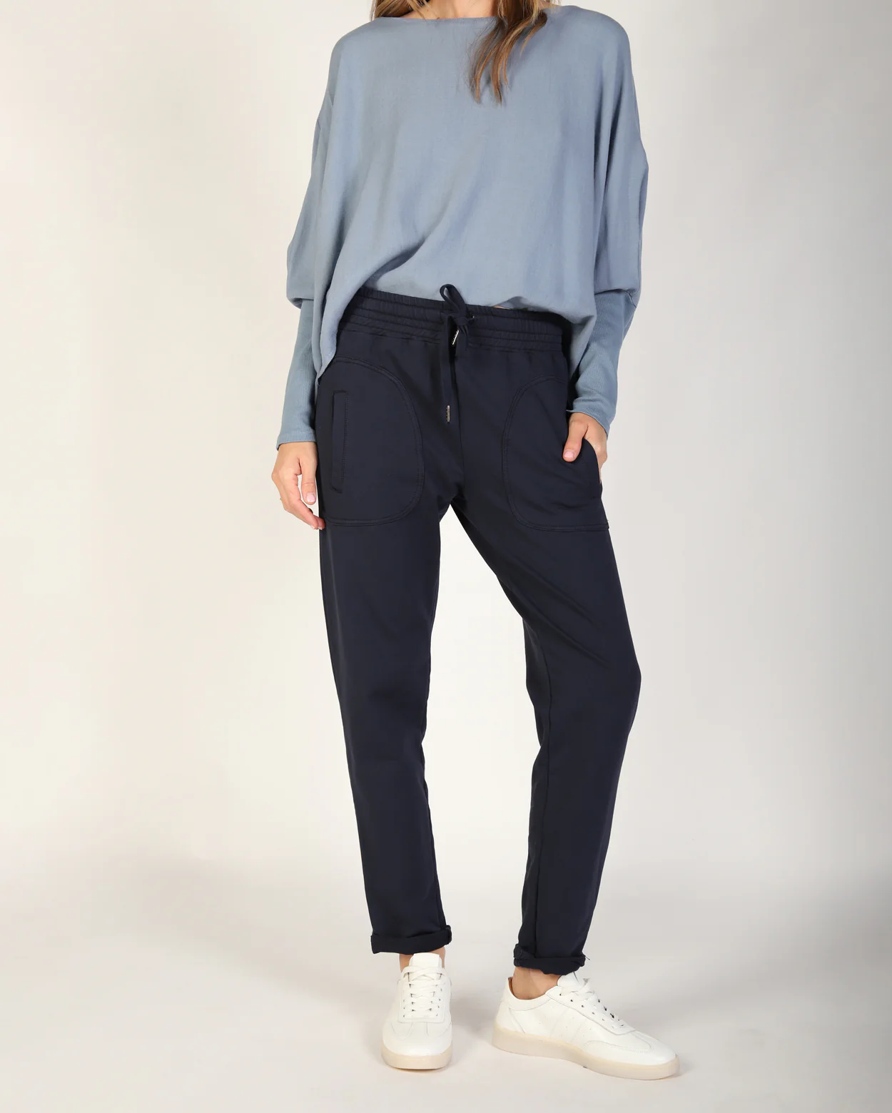 Sibella Jogger - Navy