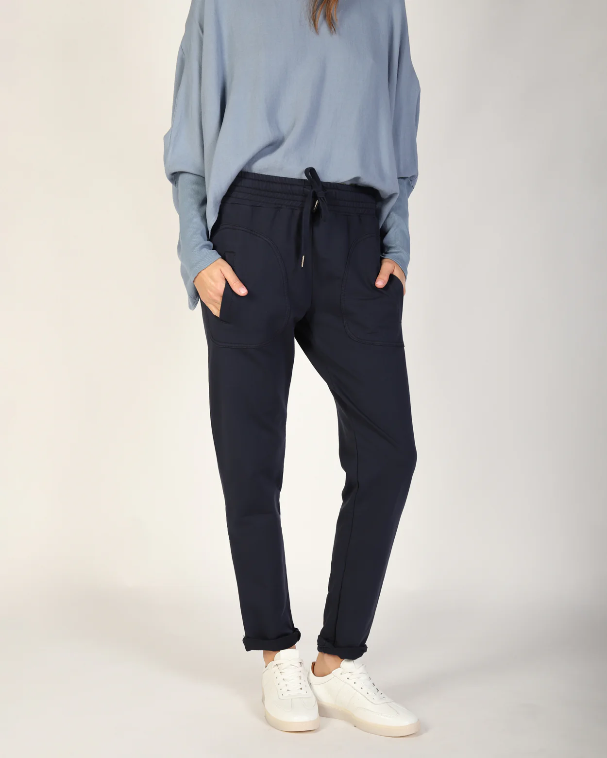 Sibella Jogger - Navy - Image 2