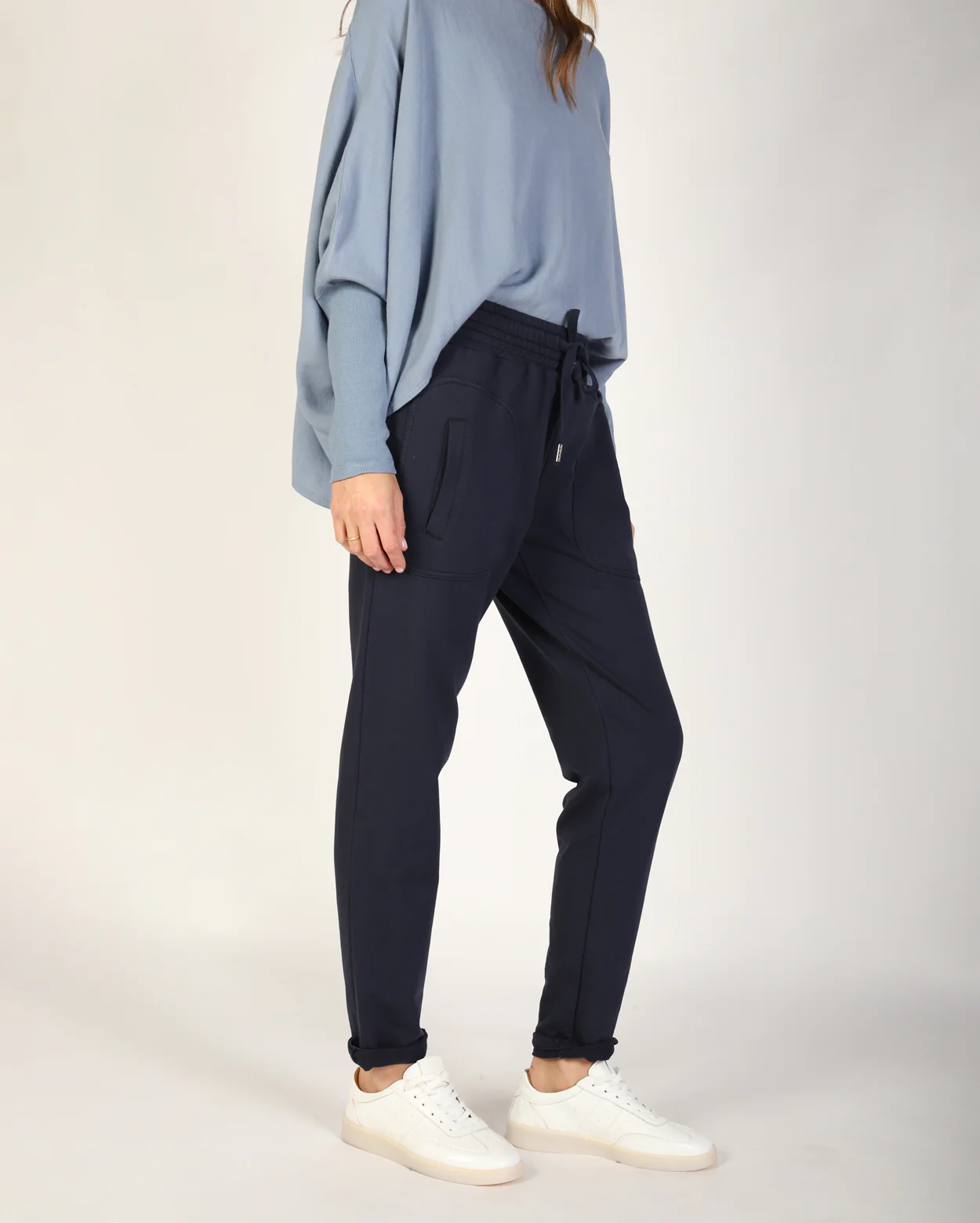 Sibella Jogger - Navy - Image 3