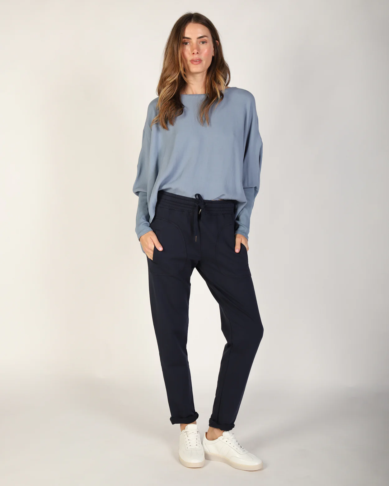 Sibella Jogger - Navy - Image 4